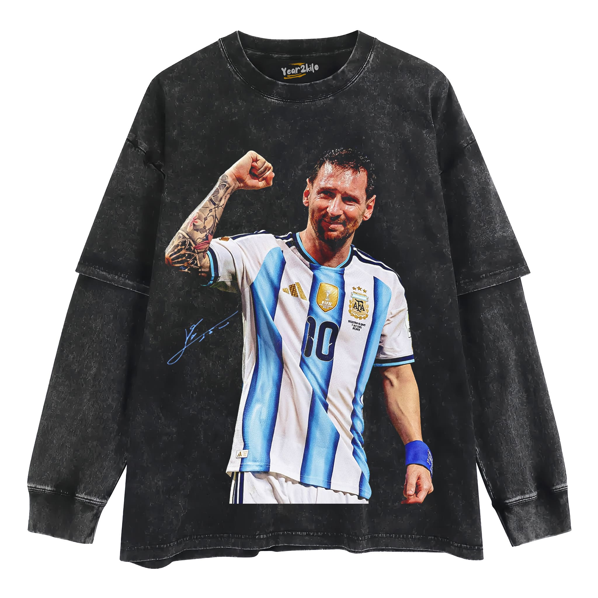 MESSI - THE COMEBACK V2 TANK TOP & TEE & LONG SLEEVE & LAYERED LS & HOODIE