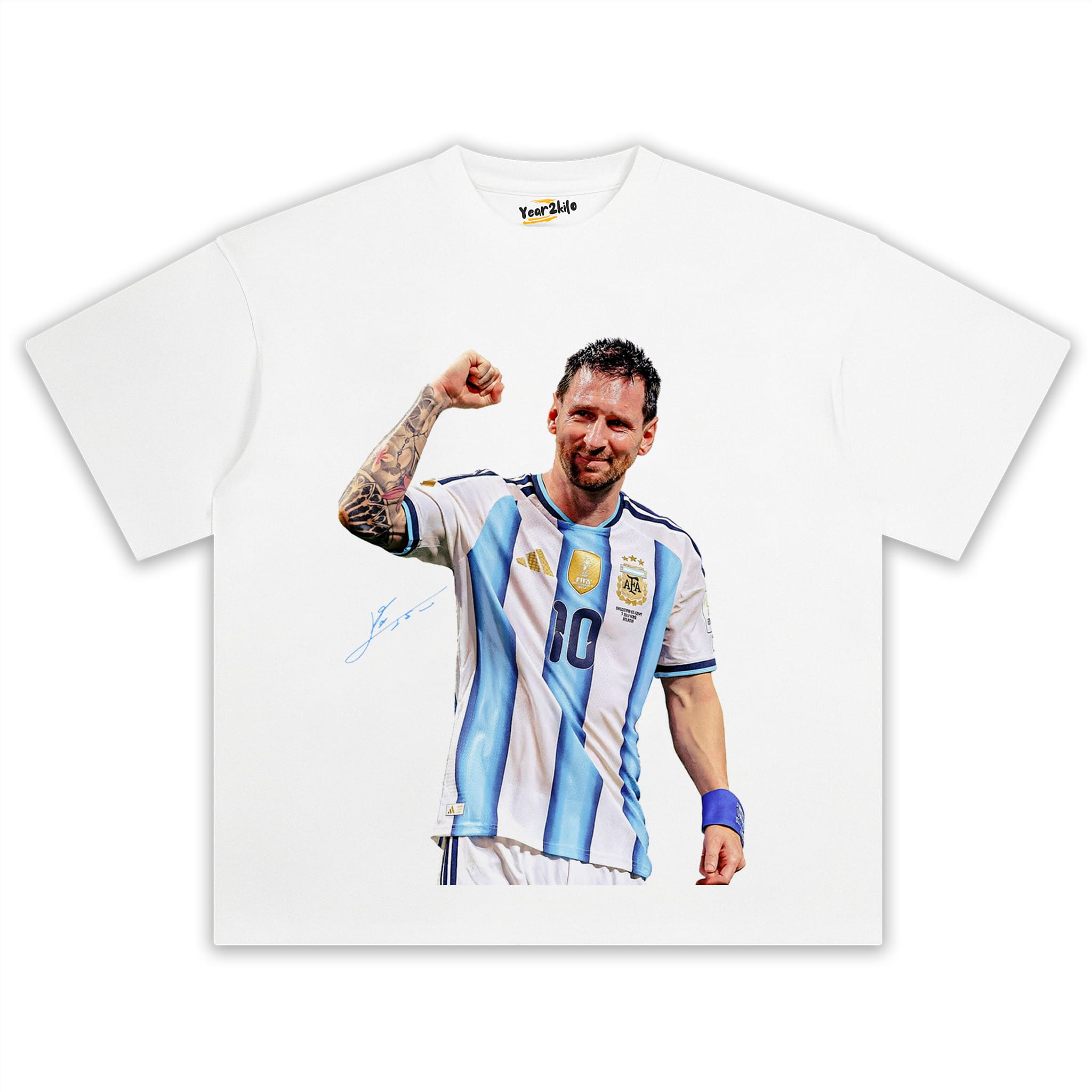 MESSI - THE COMEBACK V2 TANK TOP & TEE & LONG SLEEVE & LAYERED LS & HOODIE