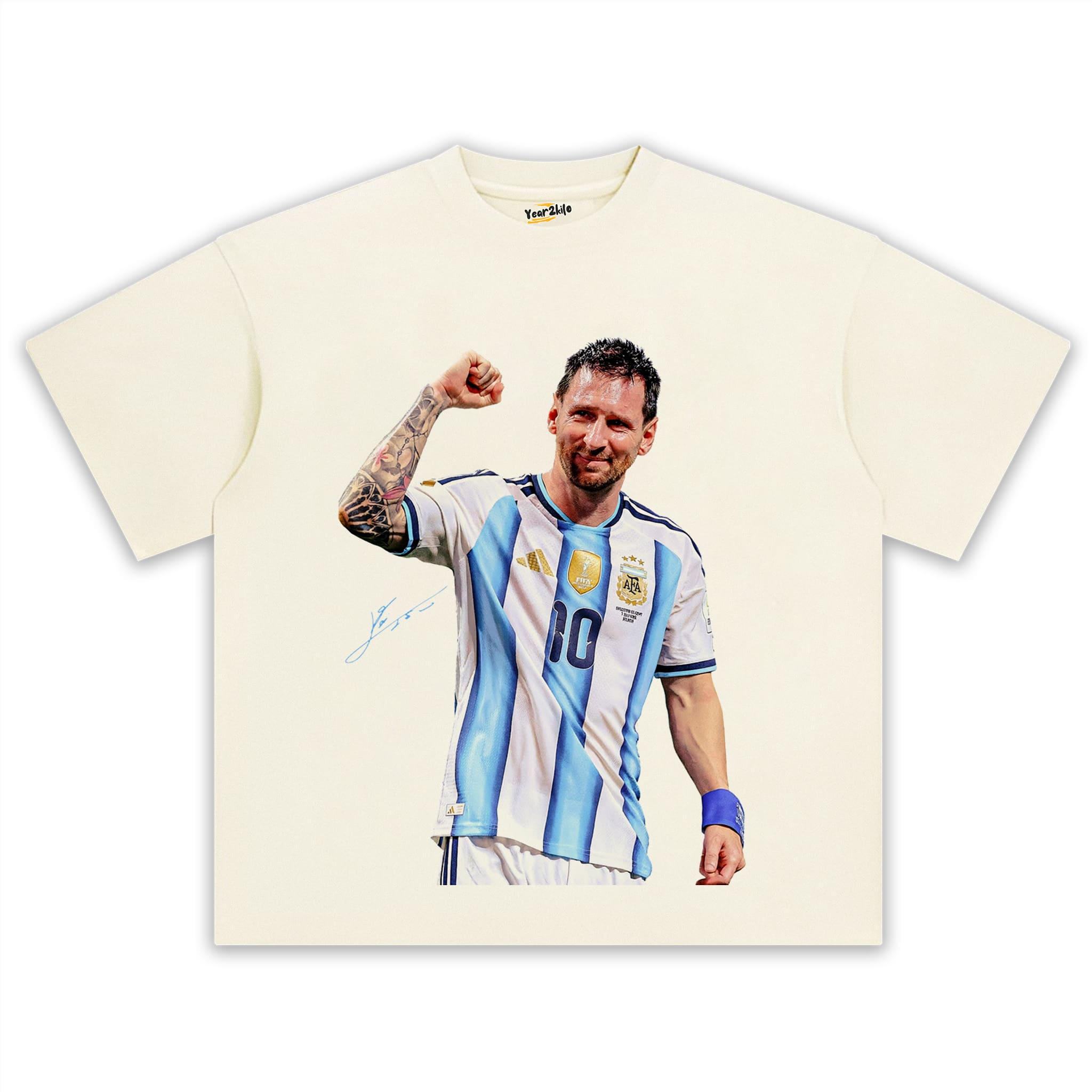 MESSI - THE COMEBACK V2 TANK TOP & TEE & LONG SLEEVE & LAYERED LS & HOODIE