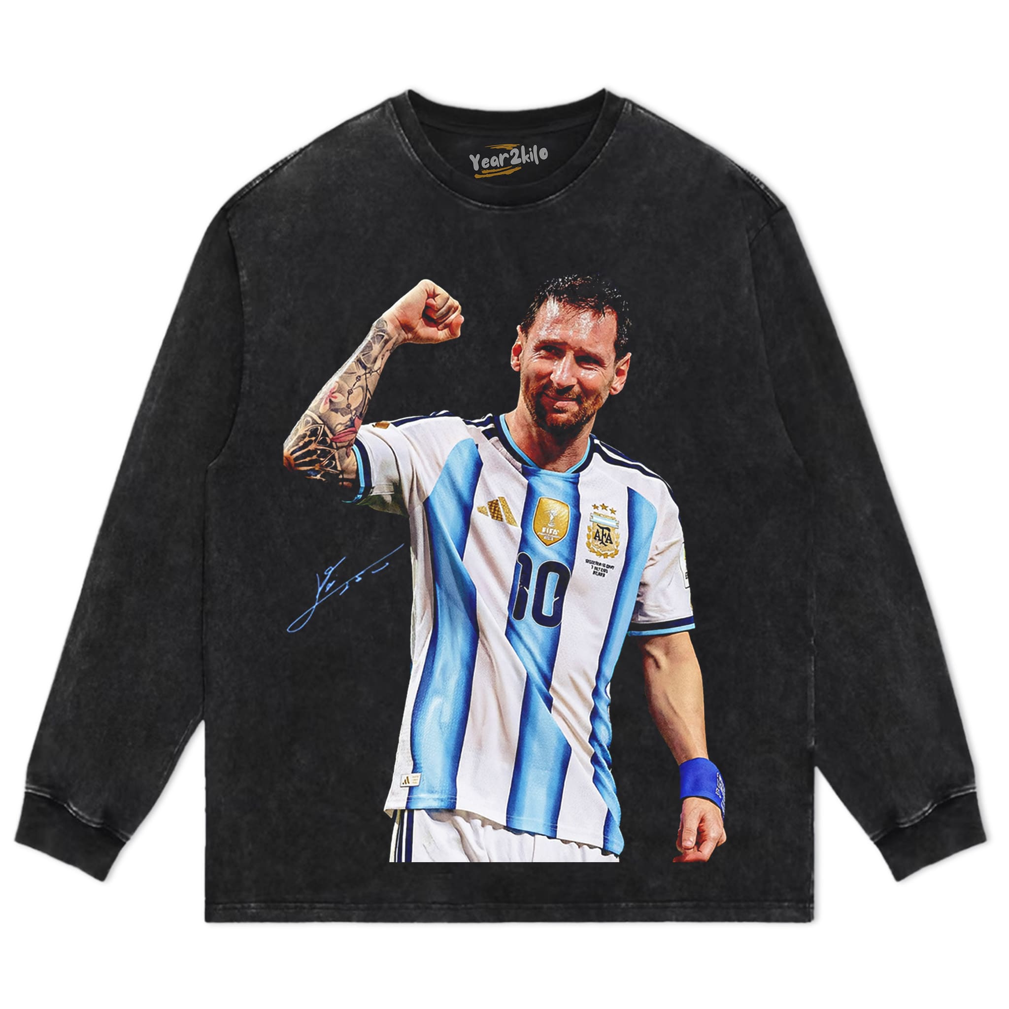 MESSI - THE COMEBACK V2 TANK TOP & TEE & LONG SLEEVE & LAYERED LS & HOODIE