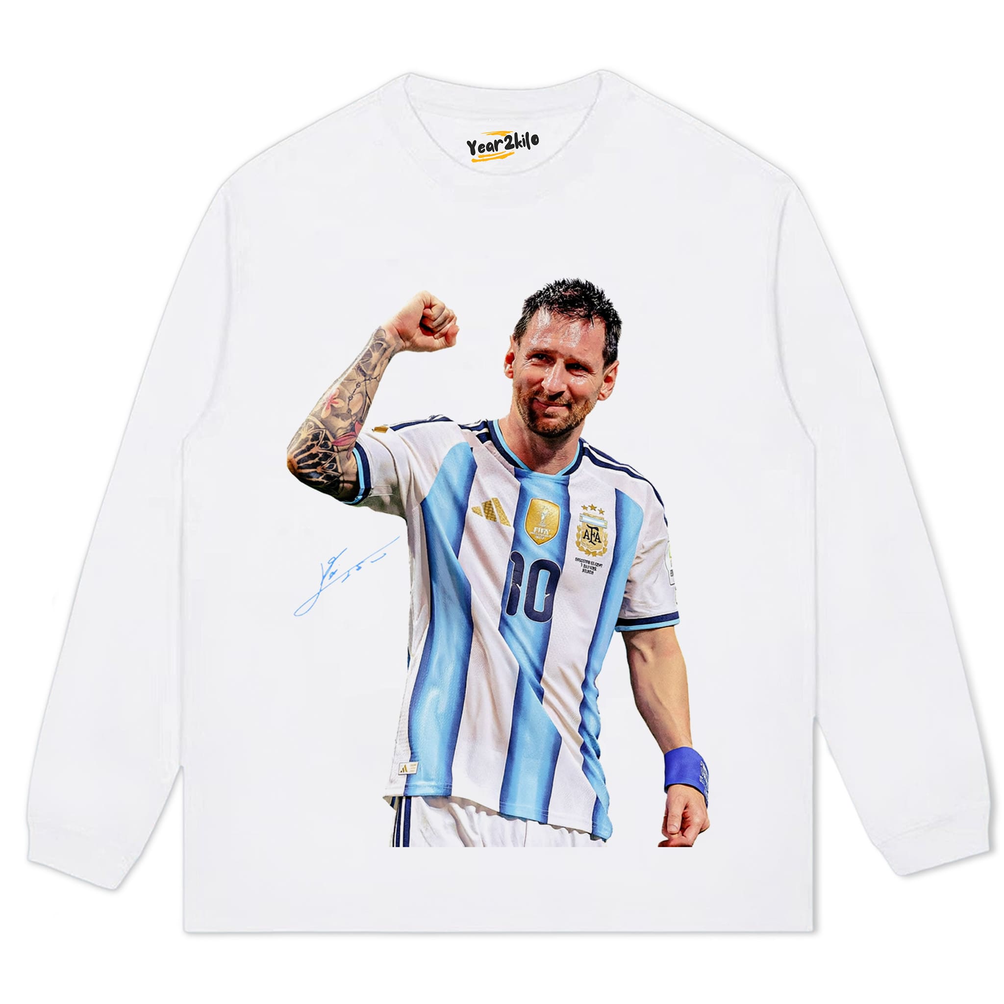 MESSI - THE COMEBACK V2 TANK TOP & TEE & LONG SLEEVE & LAYERED LS & HOODIE