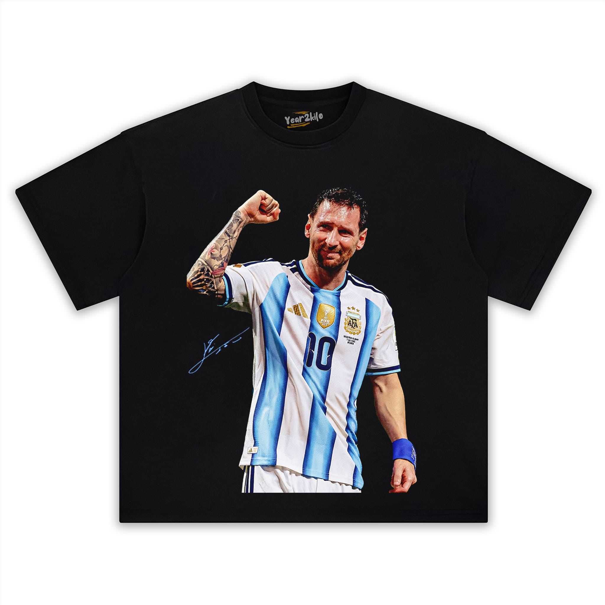 MESSI - THE COMEBACK V2 TANK TOP & TEE & LONG SLEEVE & LAYERED LS & HOODIE
