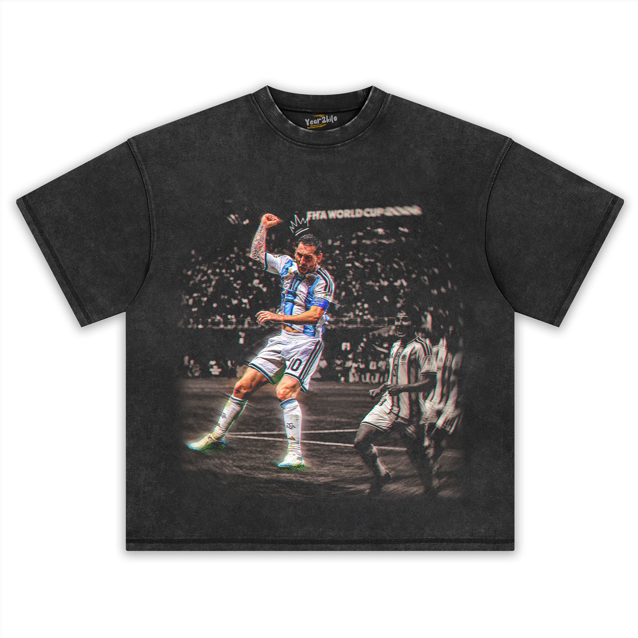 MESSI - THE COMEBACK V3 TANK TOP & TEE & LONG SLEEVE & LAYERED LS & HOODIE