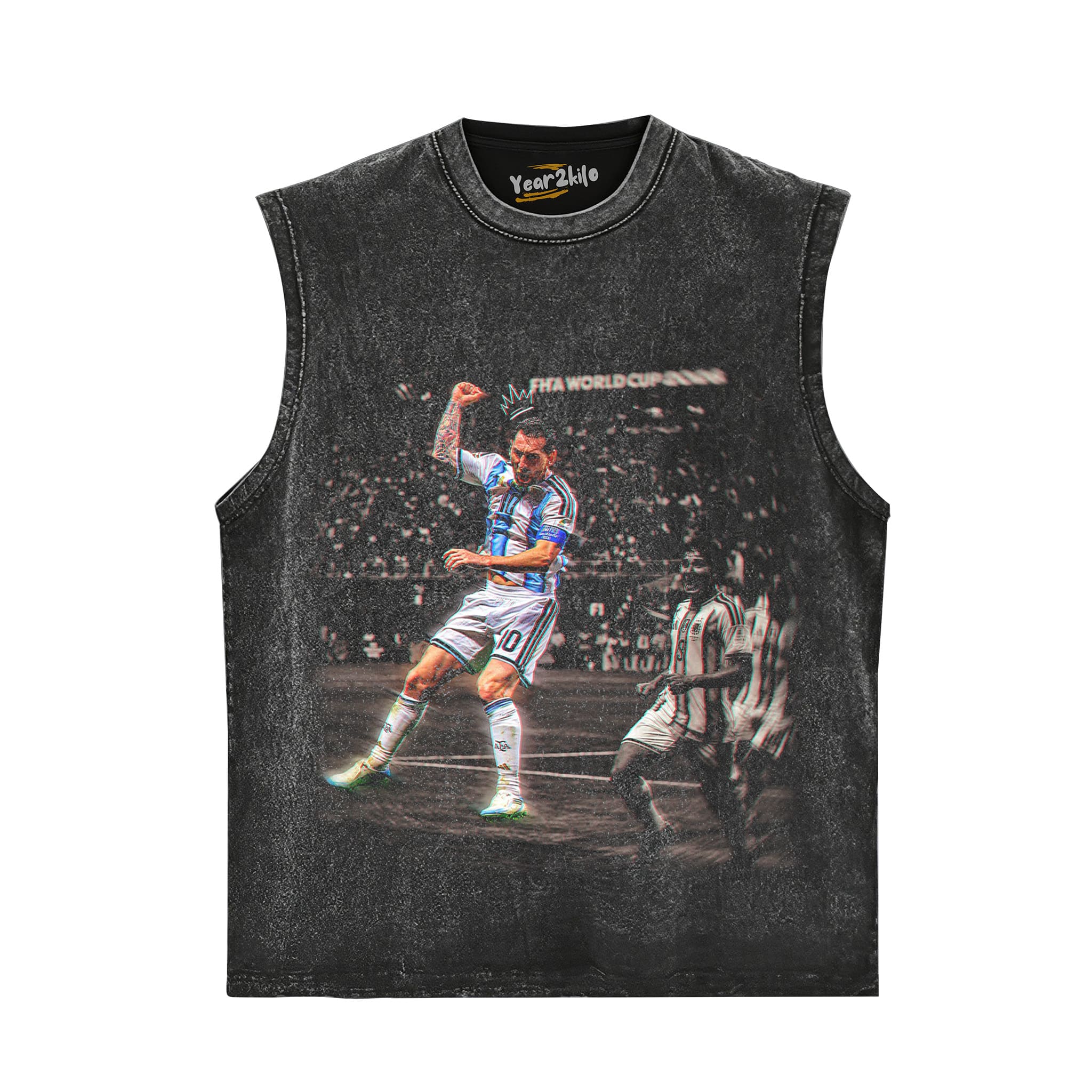 MESSI - THE COMEBACK V3 TANK TOP & TEE & LONG SLEEVE & LAYERED LS & HOODIE