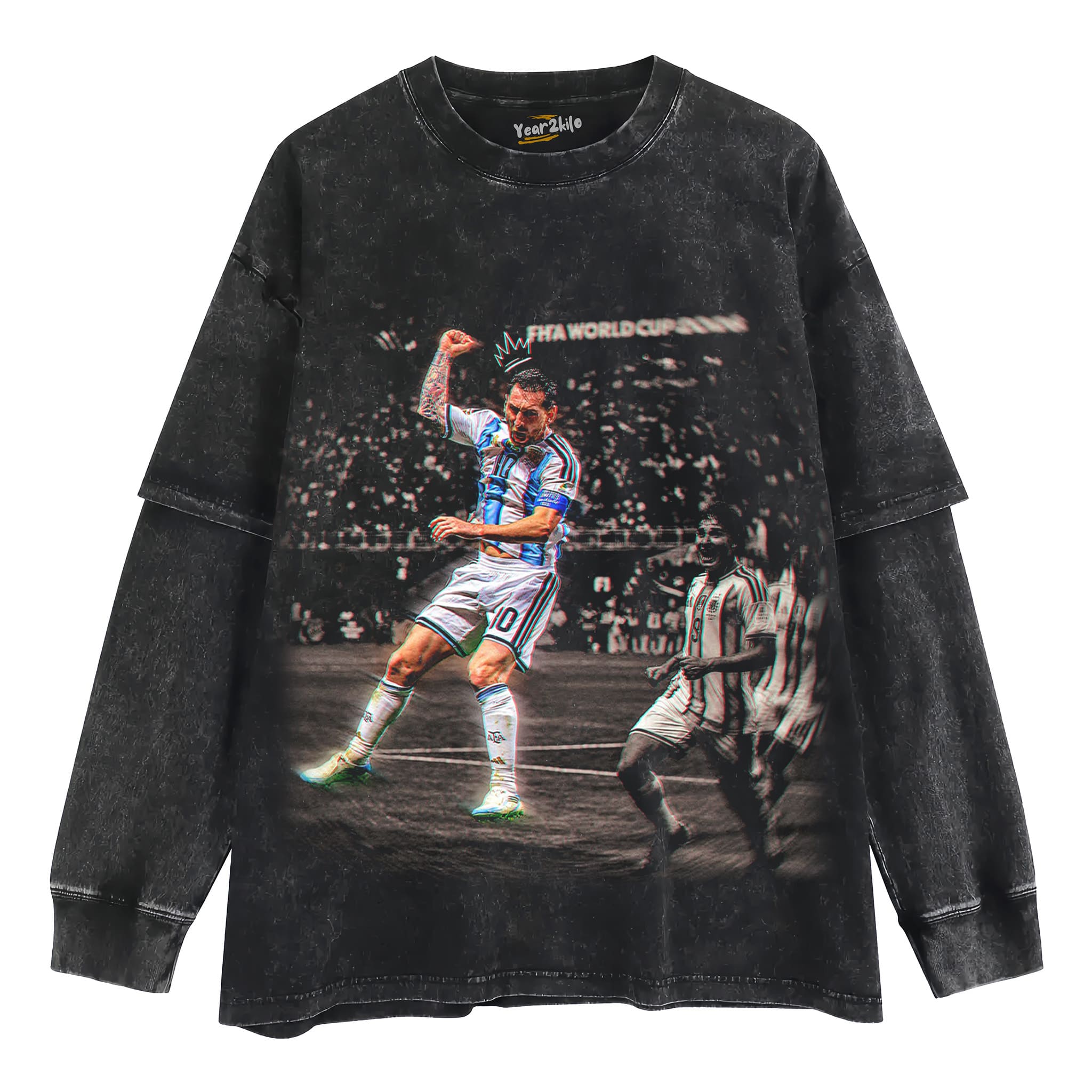 MESSI - THE COMEBACK V3 TANK TOP & TEE & LONG SLEEVE & LAYERED LS & HOODIE