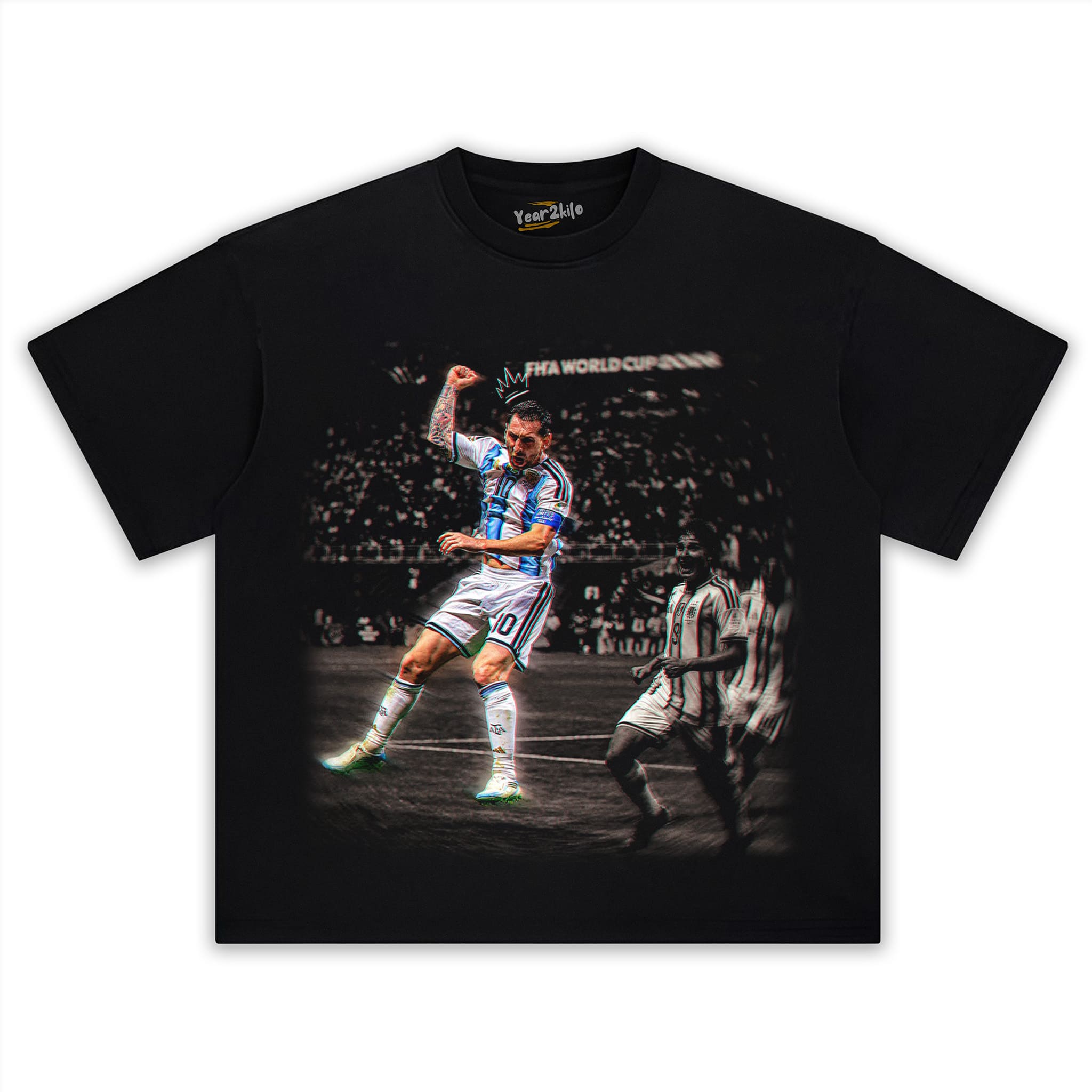MESSI - THE COMEBACK V3 TANK TOP & TEE & LONG SLEEVE & LAYERED LS & HOODIE