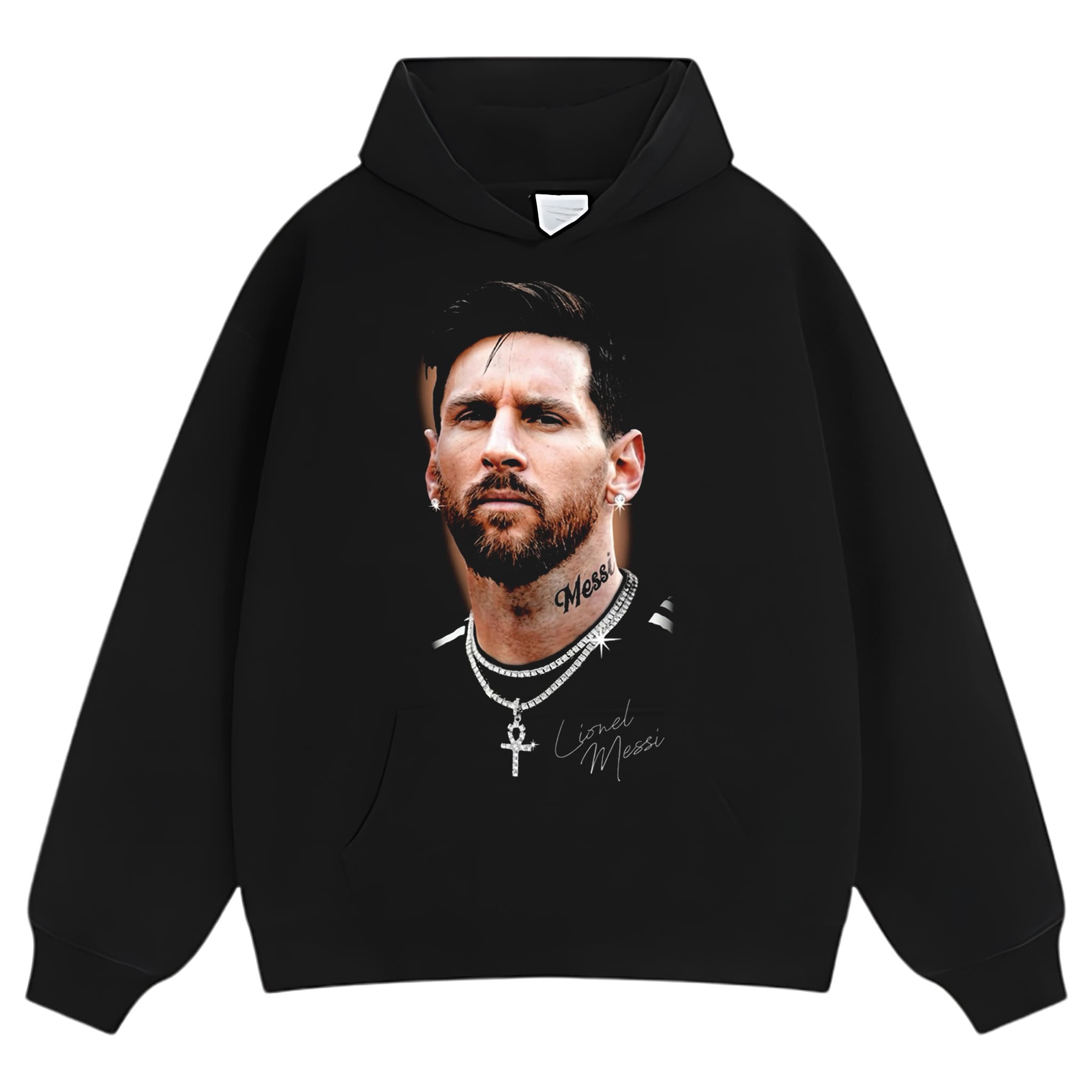 MESSI FACE V2 TANK TOP & TEE & LONG SLEEVE & LAYERED LS & HOODIE