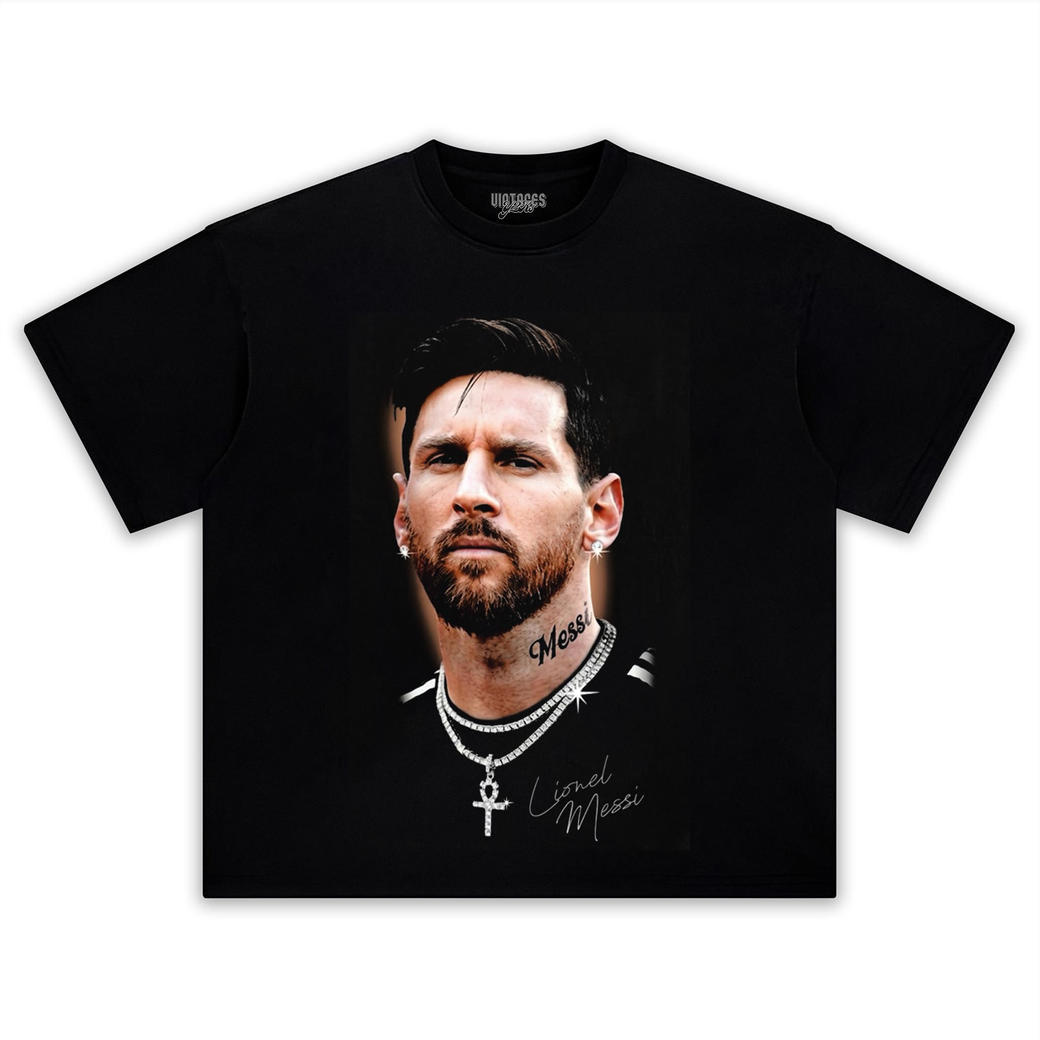 MESSI FACE V2 TANK TOP & TEE & LONG SLEEVE & LAYERED LS & HOODIE