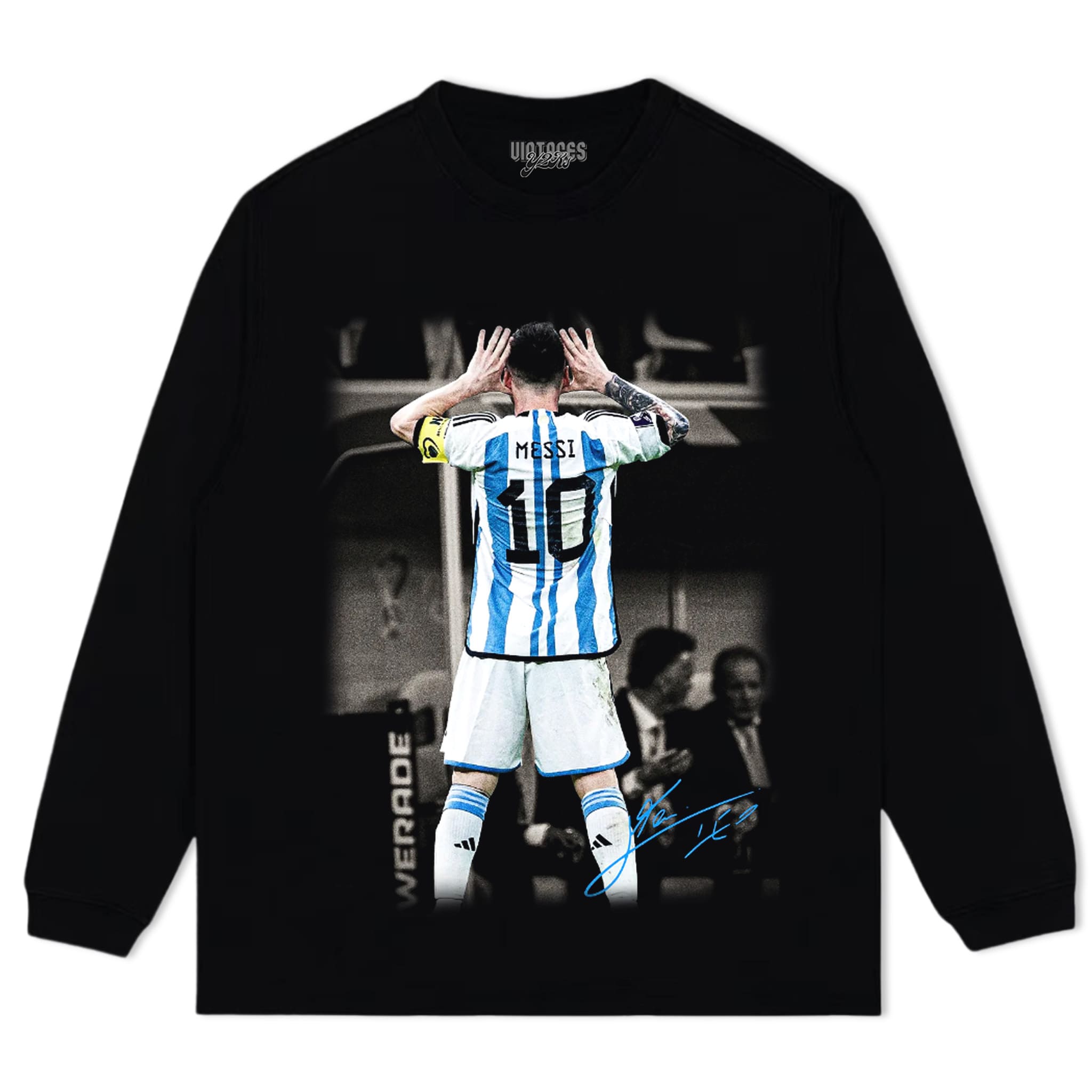 MESSI V1 TANK TOP & TEE & LONG SLEEVE & LAYERED LS & HOODIE