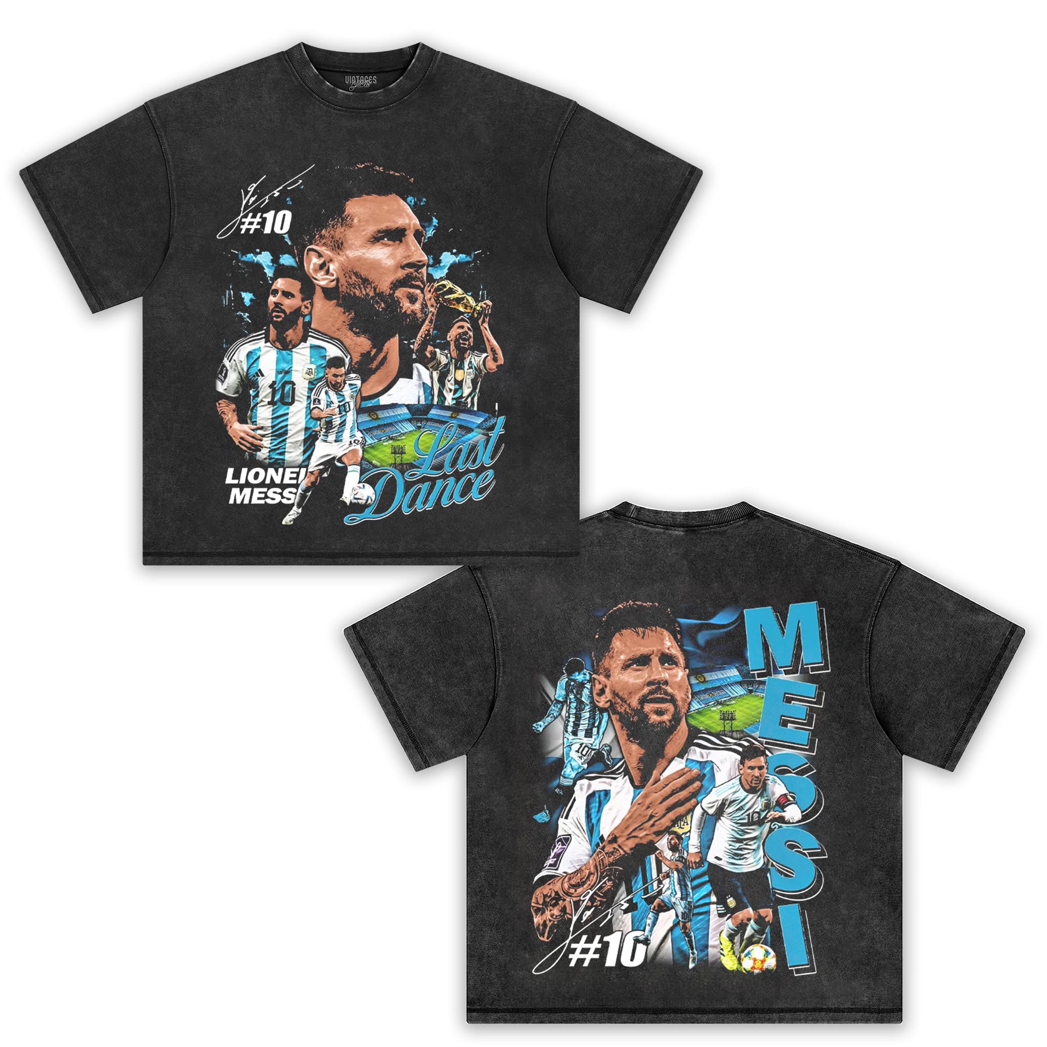 MESSI - LAST DANCE TANK TOP & TEE