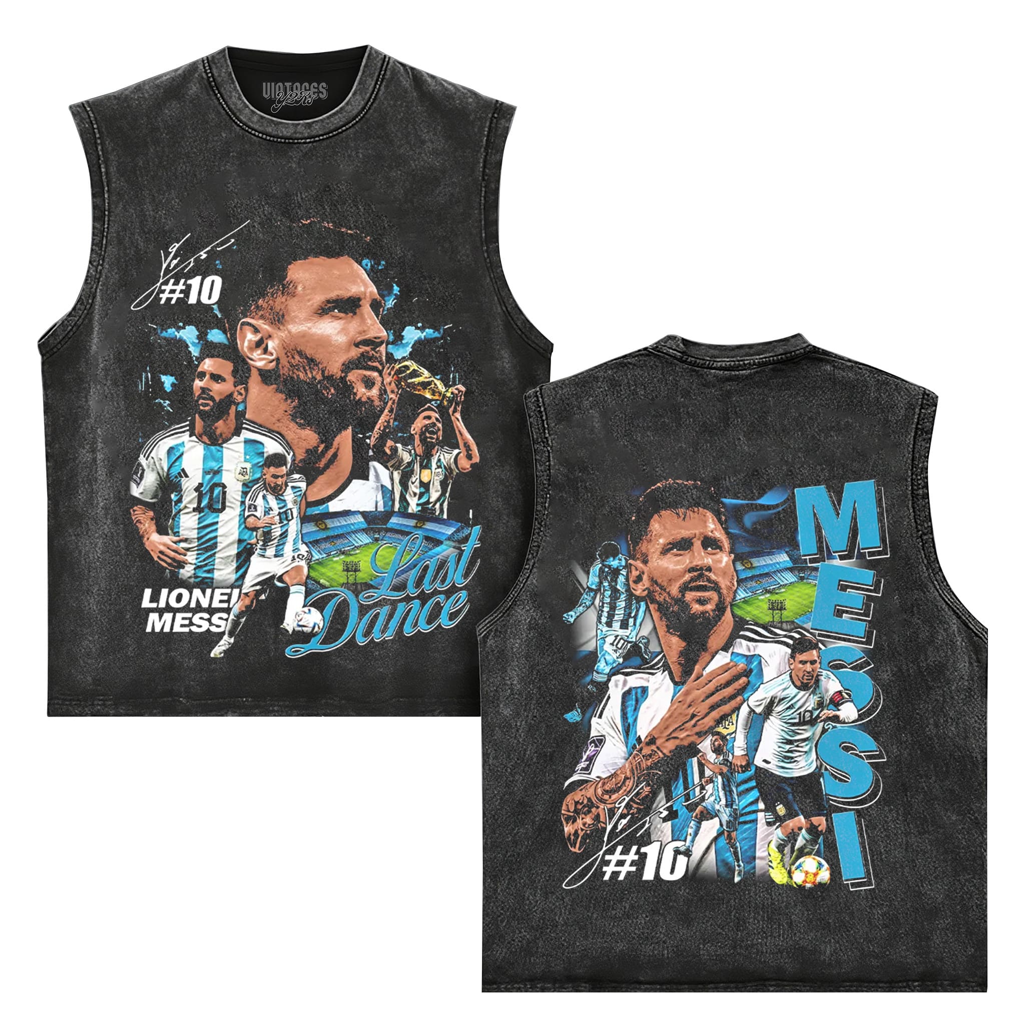 MESSI - LAST DANCE TANK TOP & TEE