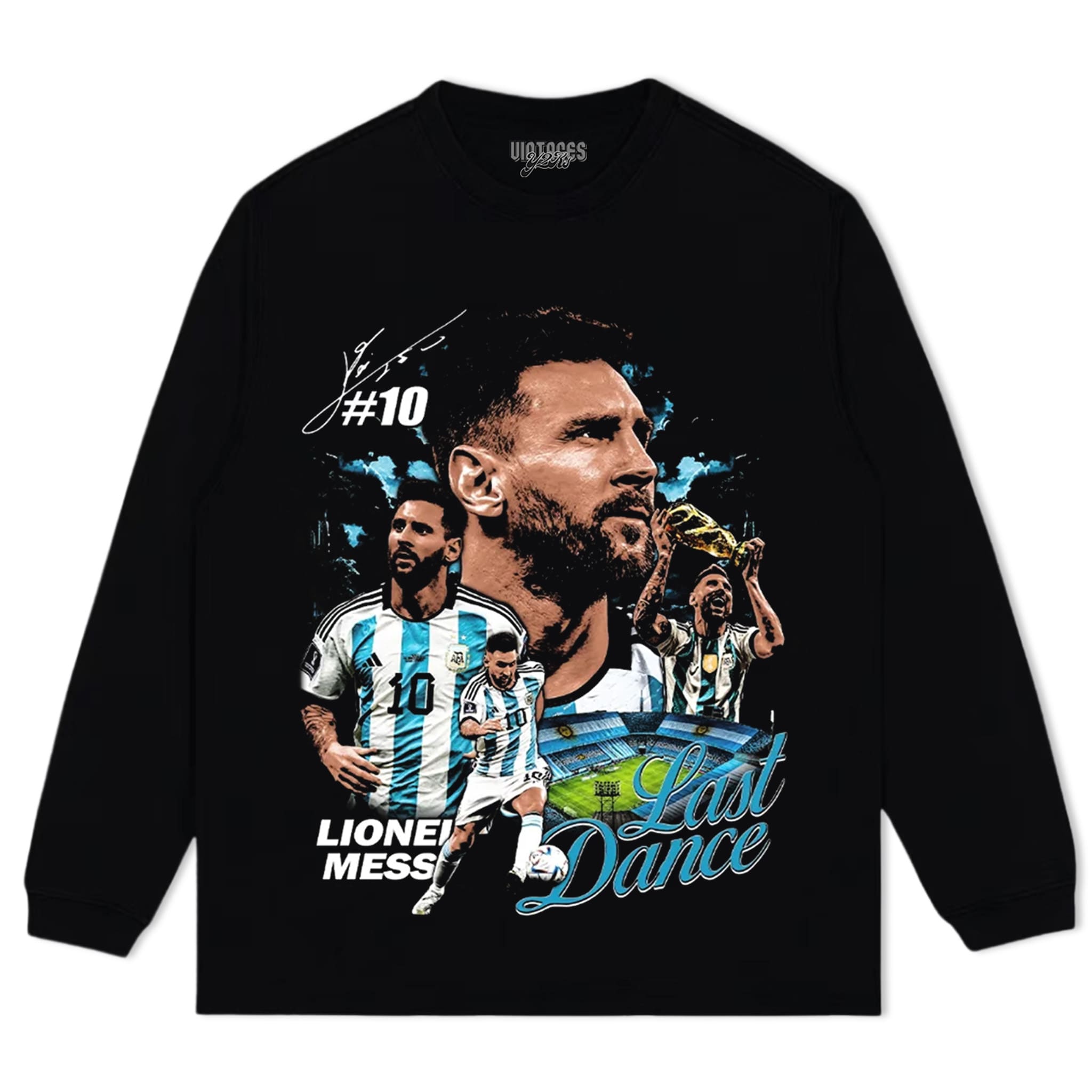 MESSI - LAST DANCE V2 TANK TOP & TEE & LONG SLEEVE & LAYERED LS & HOODIE
