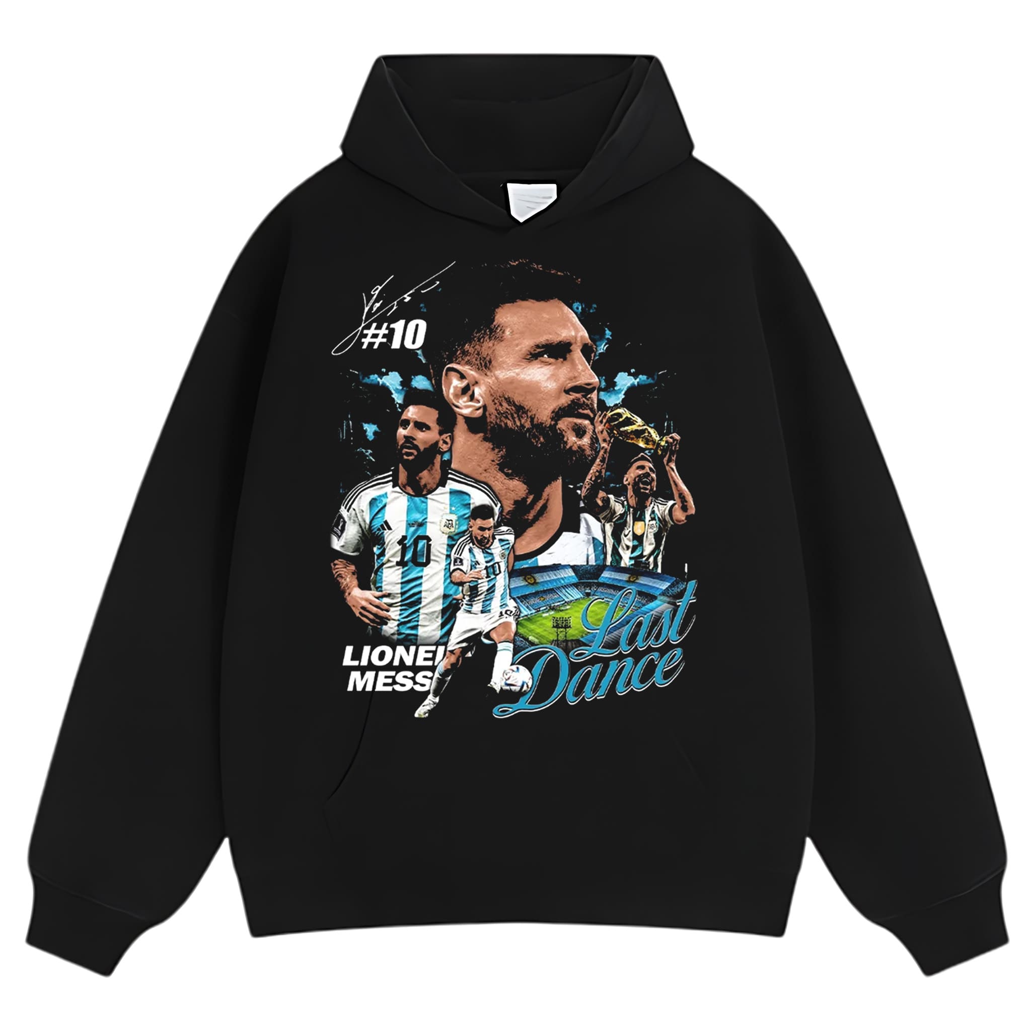 MESSI - LAST DANCE V2 TANK TOP & TEE & LONG SLEEVE & LAYERED LS & HOODIE