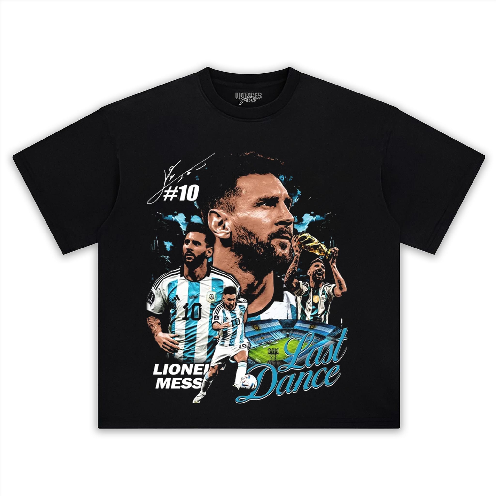 MESSI - LAST DANCE V2 TANK TOP & TEE & LONG SLEEVE & LAYERED LS & HOODIE