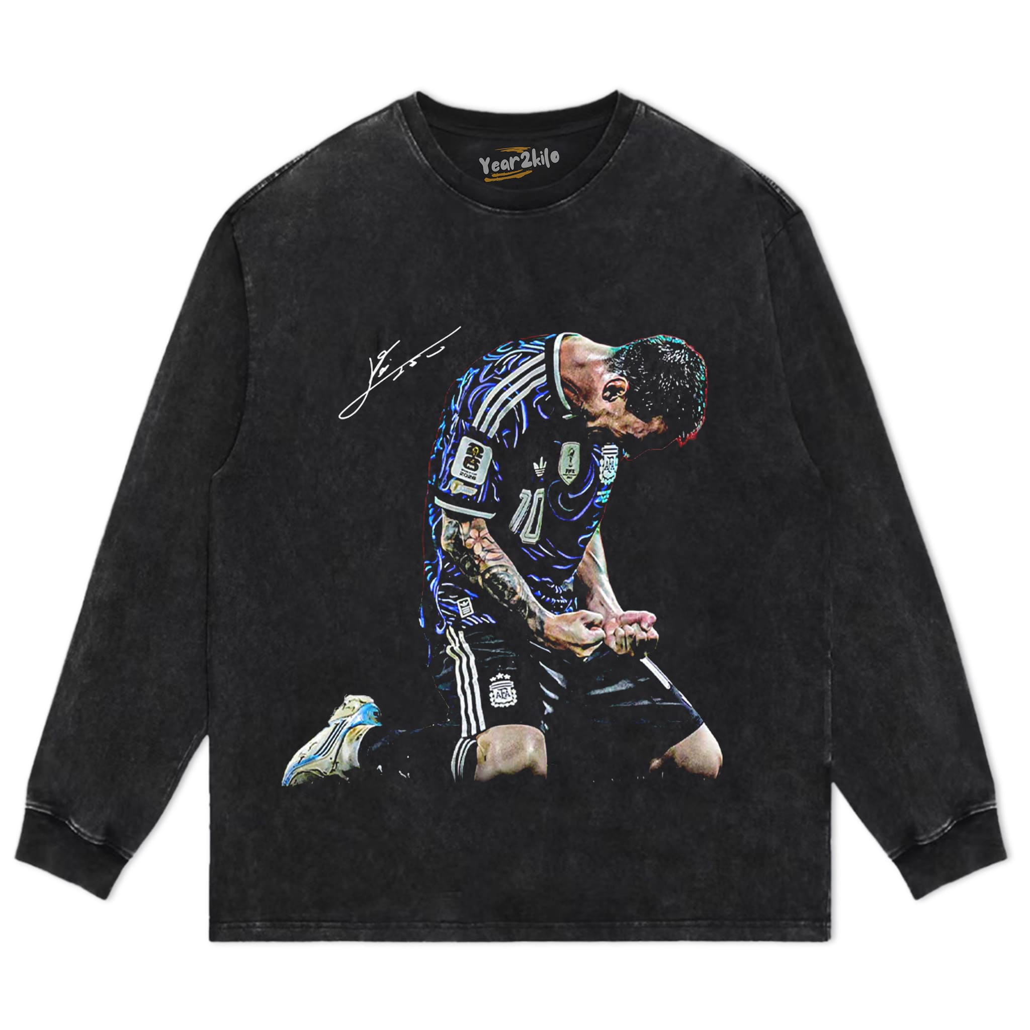 MESSI - ONE MORE TANK TOP & TEE & LONG SLEEVE & LAYERED LS & HOODIE