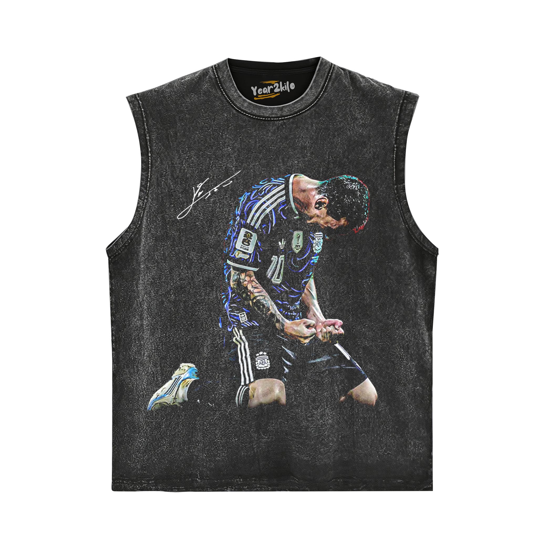 MESSI - ONE MORE TANK TOP & TEE & LONG SLEEVE & LAYERED LS & HOODIE