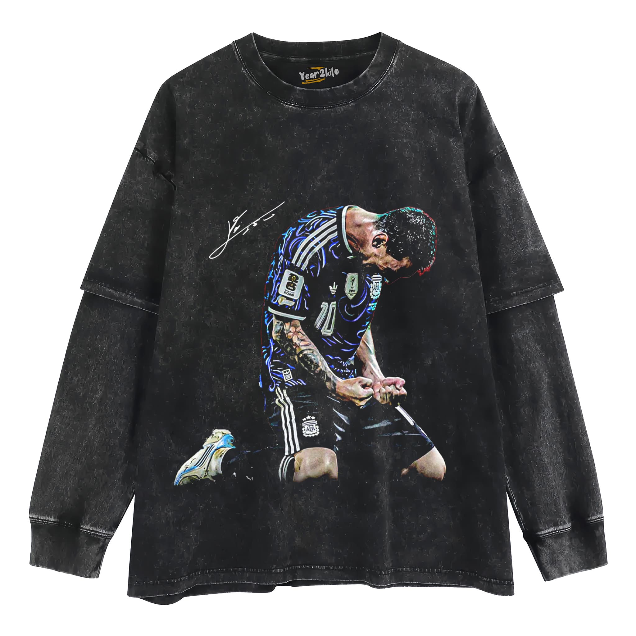 MESSI - ONE MORE TANK TOP & TEE & LONG SLEEVE & LAYERED LS & HOODIE