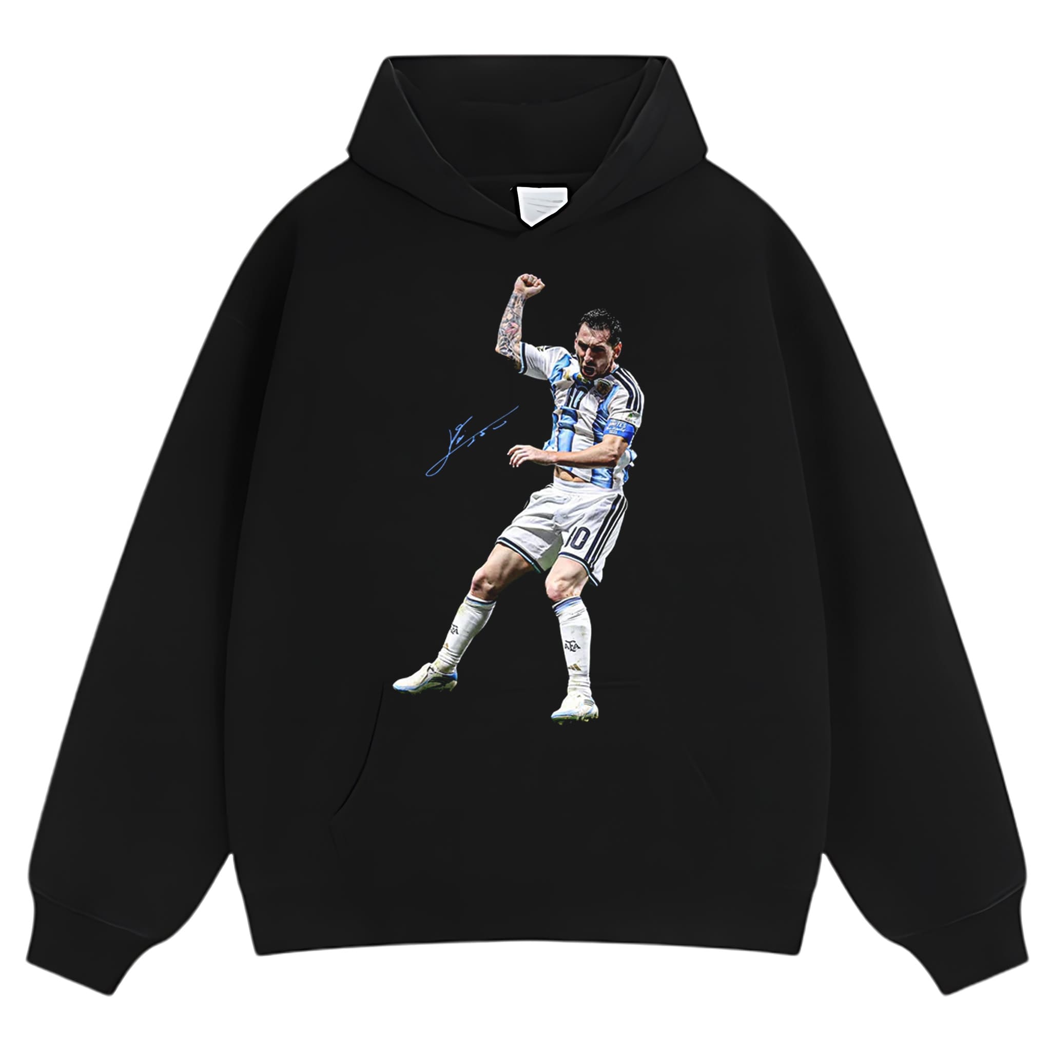 MESSI - THE COMEBACK TANK TOP & TEE & LONG SLEEVE & LAYERED LS & HOODIE