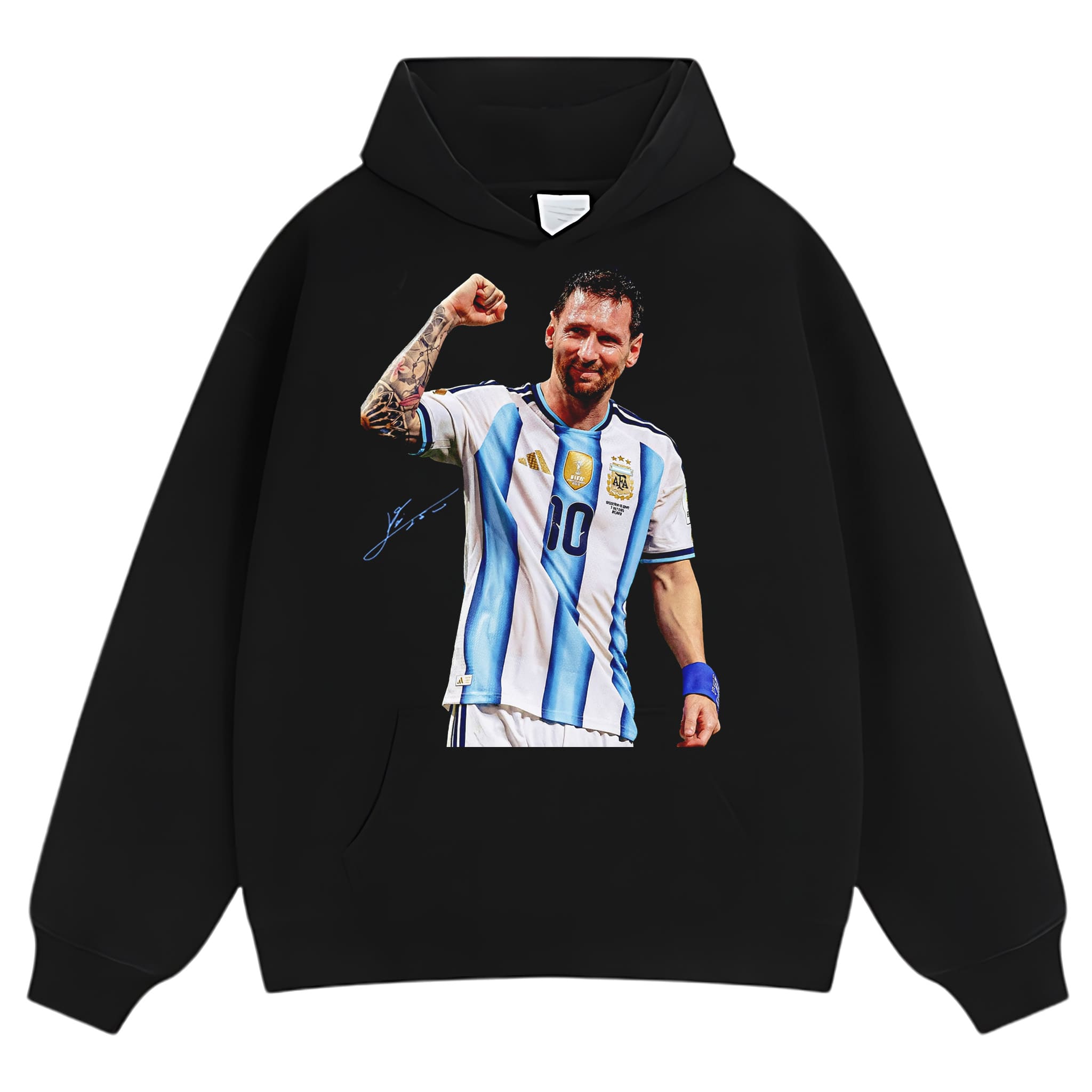 MESSI - THE COMEBACK V2 TANK TOP & TEE & LONG SLEEVE & LAYERED LS & HOODIE