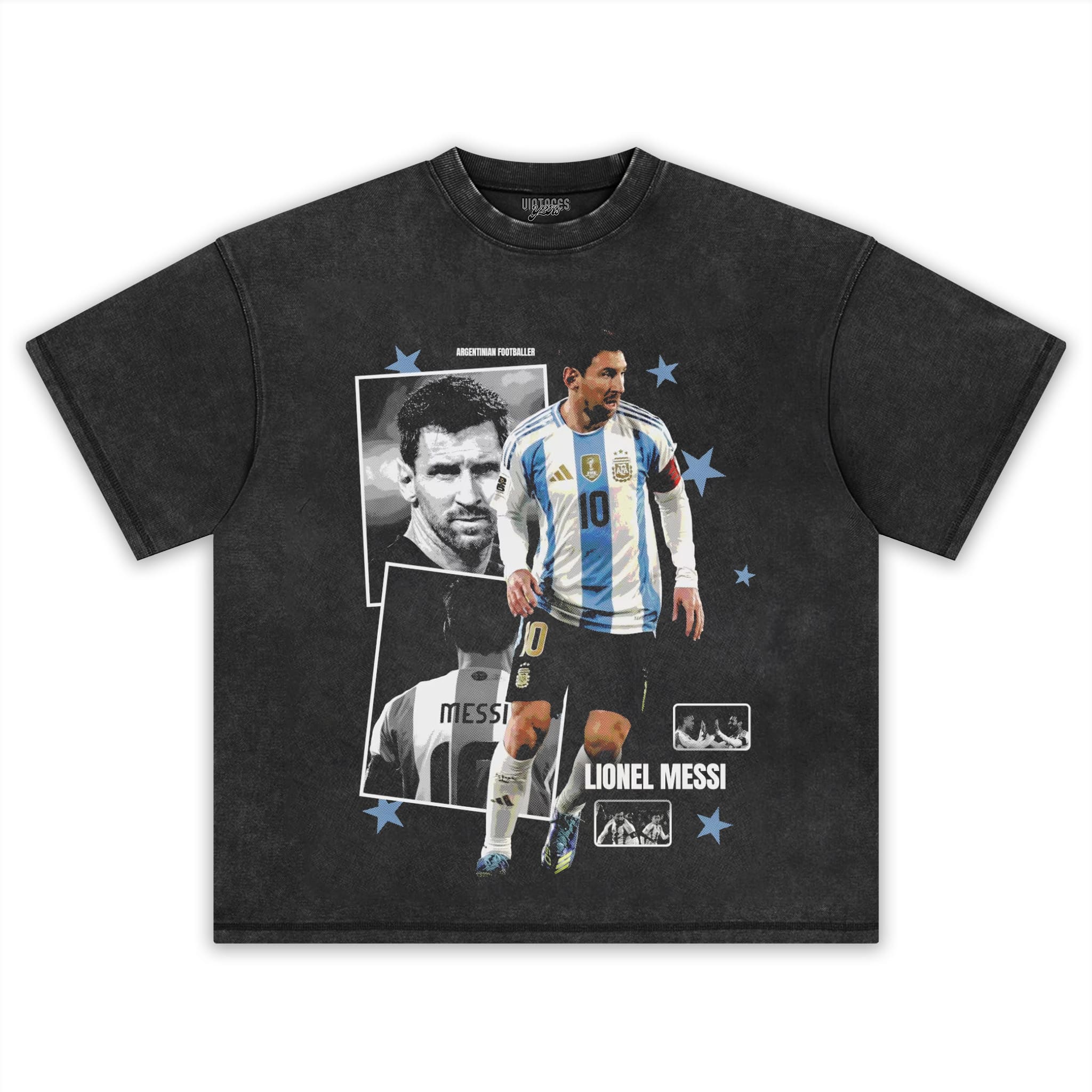MESSI ARCHIVE TANK TOP & TEE & LONG SLEEVE & LAYERED LS & HOODIE