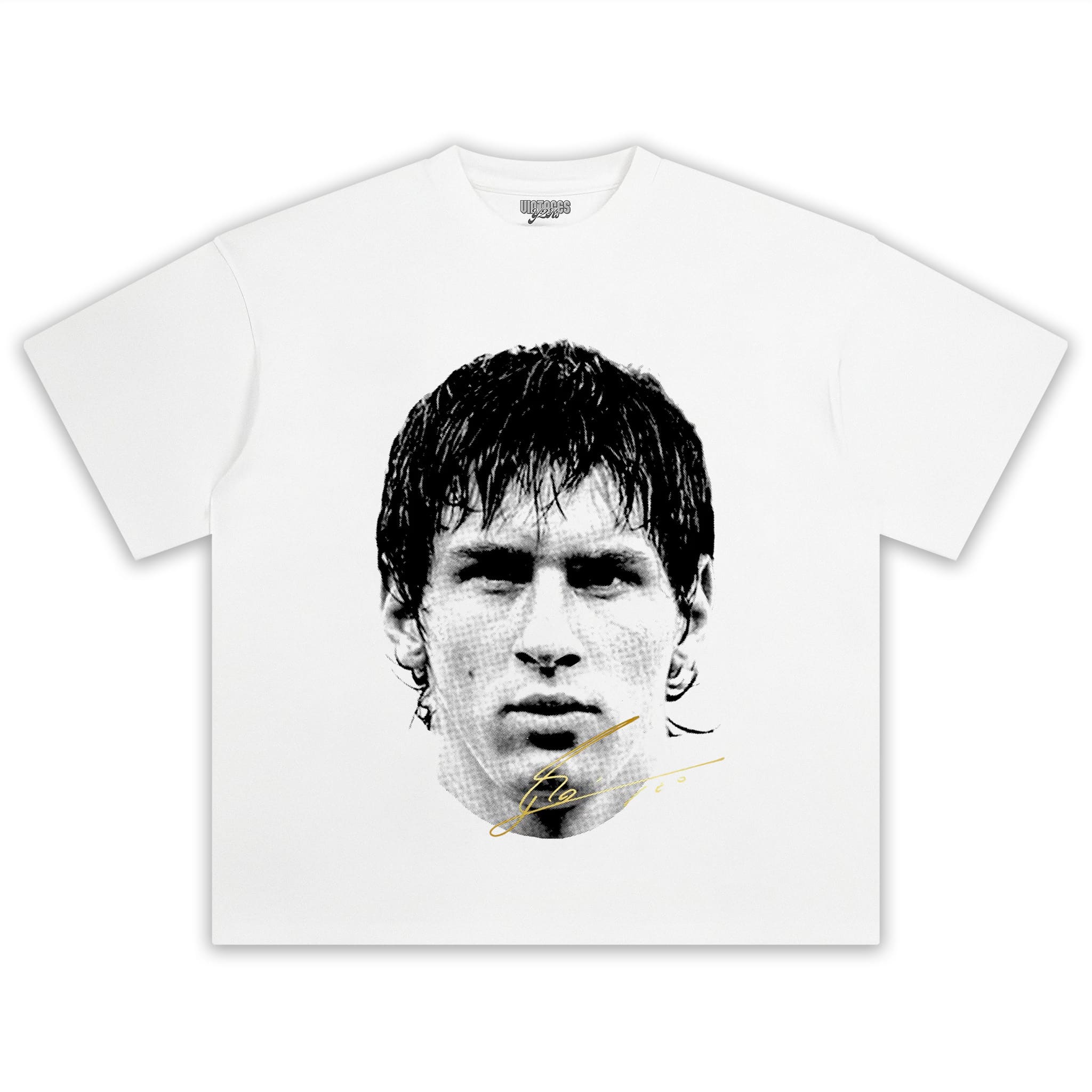 MESSI FACE TEE & LONG SLEEVE