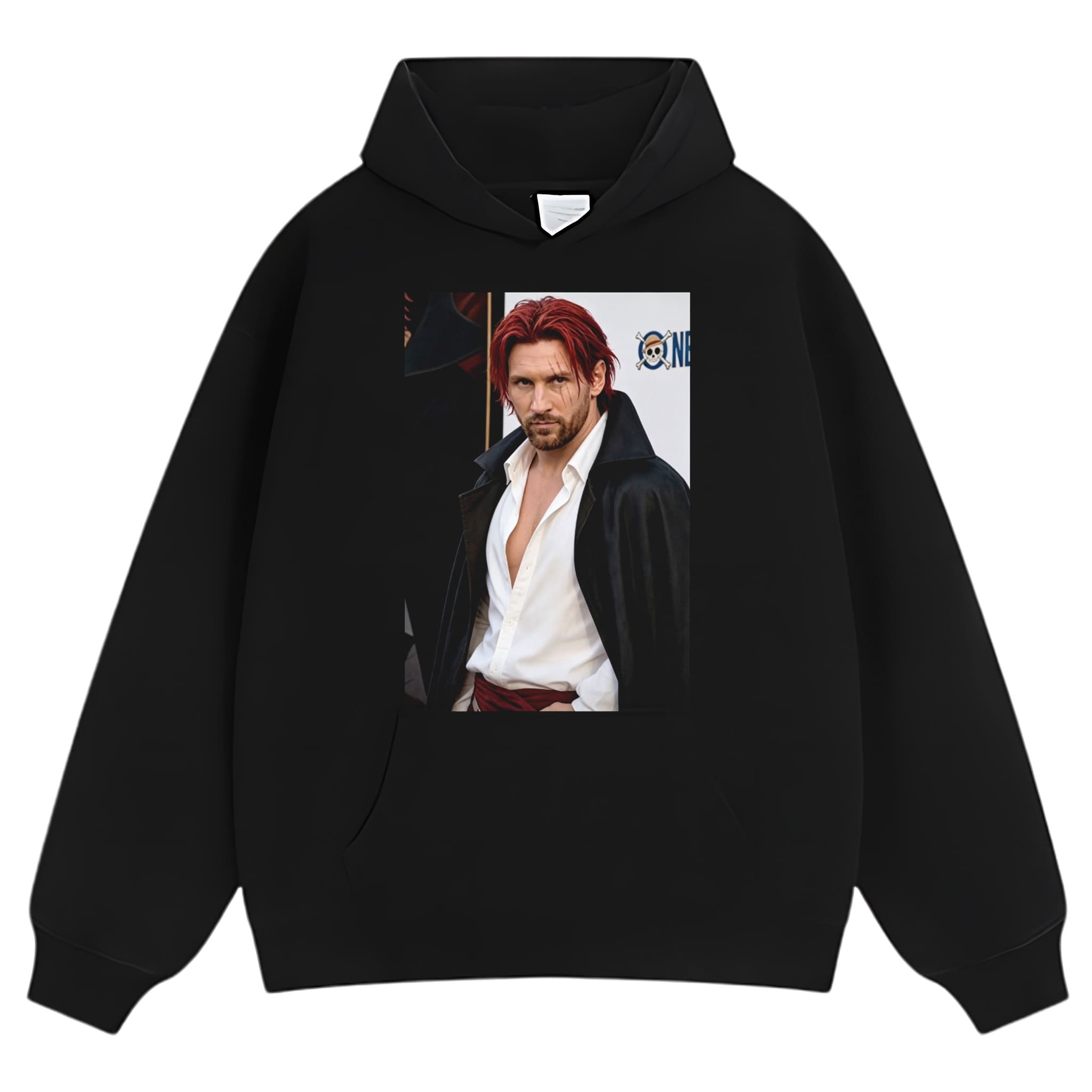 MESSI × SHANKS ONE PIECE GRAPHIC TANK TOP & TEE & LONG SLEEVE & LAYERED LS & HOODIE
