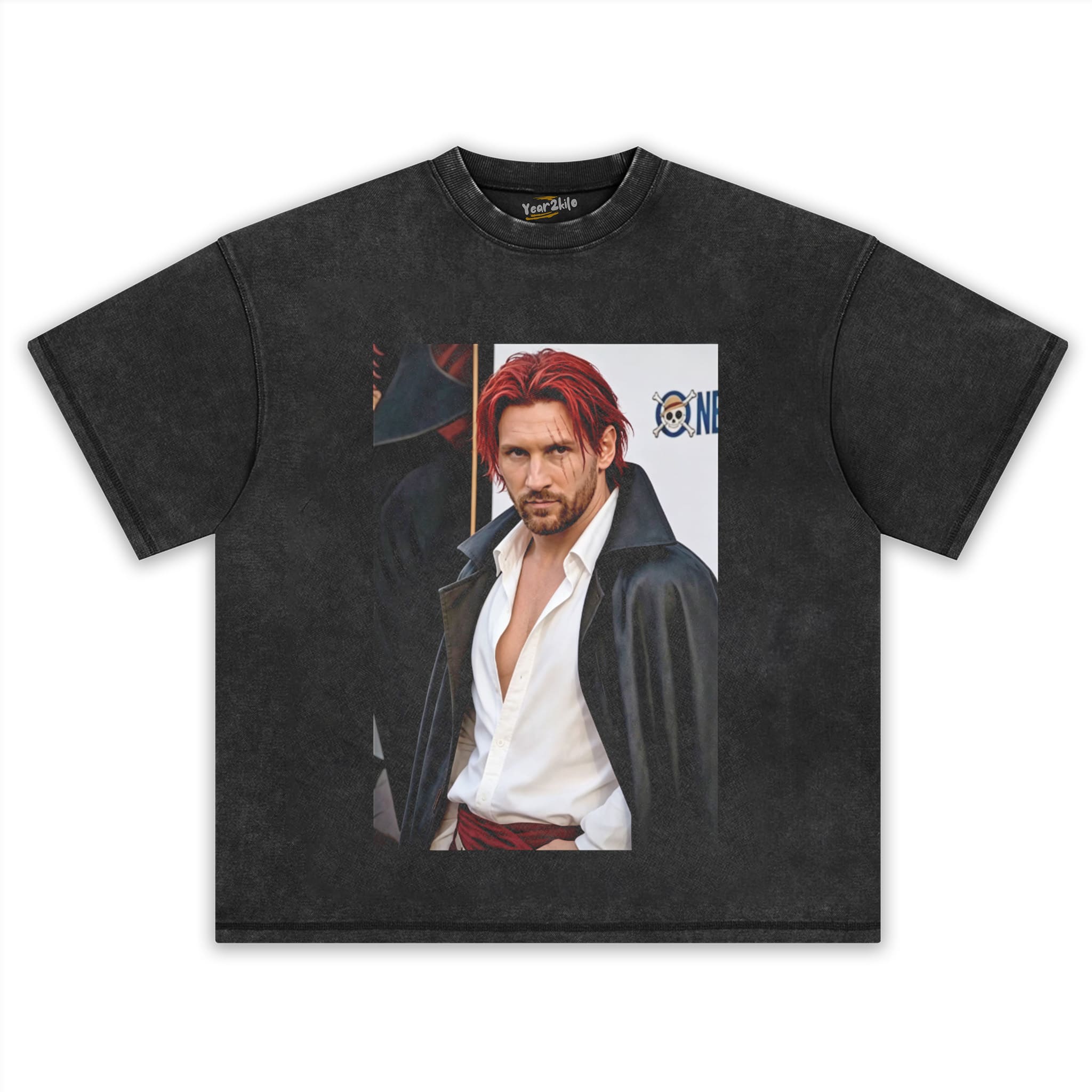 MESSI × SHANKS ONE PIECE GRAPHIC TANK TOP & TEE & LONG SLEEVE & LAYERED LS & HOODIE
