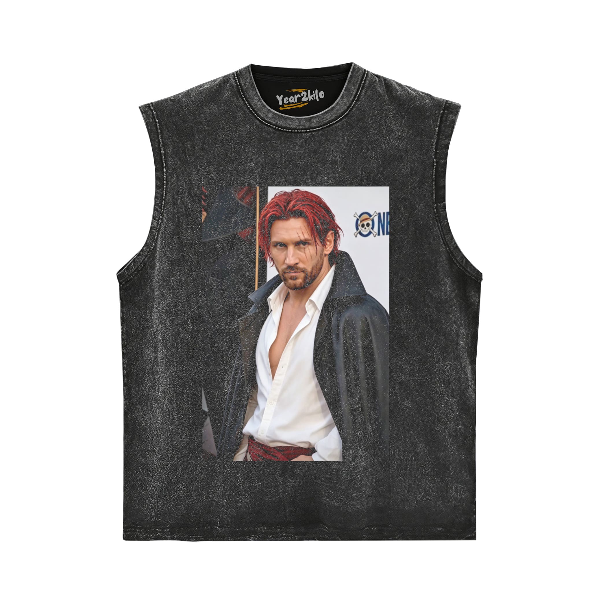 MESSI × SHANKS ONE PIECE GRAPHIC TANK TOP & TEE & LONG SLEEVE & LAYERED LS & HOODIE