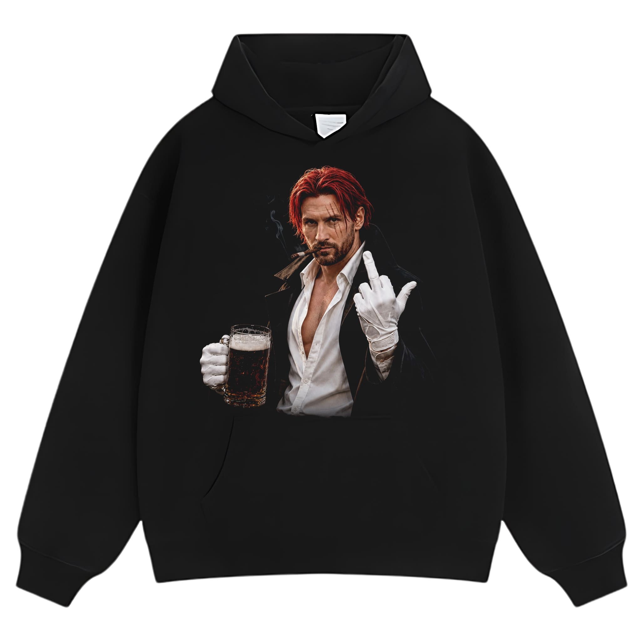 MESSI × SHANKS ONE PIECE GRAPHIC V1 TANK TOP & TEE & LONG SLEEVE & LAYERED LS & HOODIE