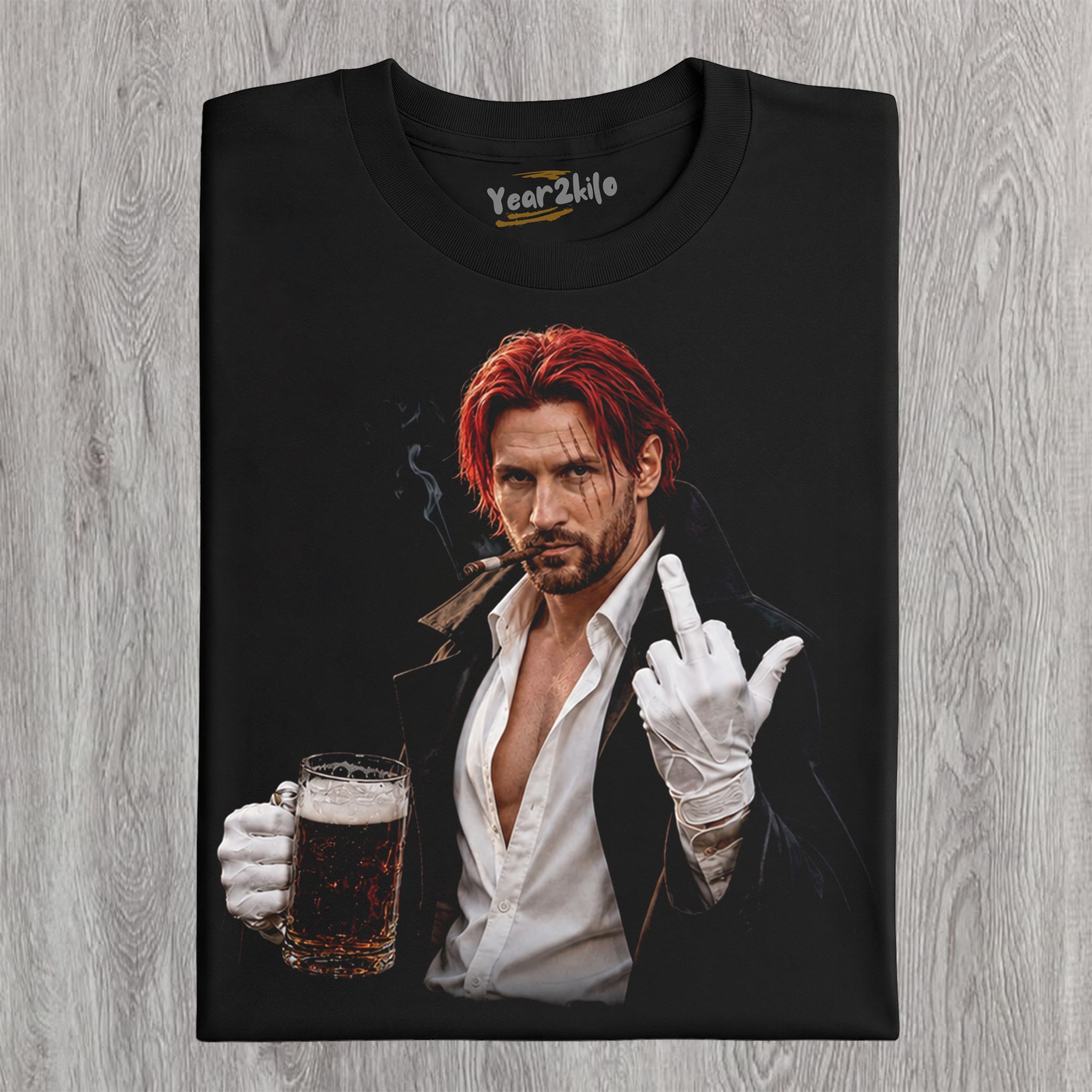 MESSI × SHANKS ONE PIECE GRAPHIC V1 TANK TOP & TEE & LONG SLEEVE & LAYERED LS & HOODIE