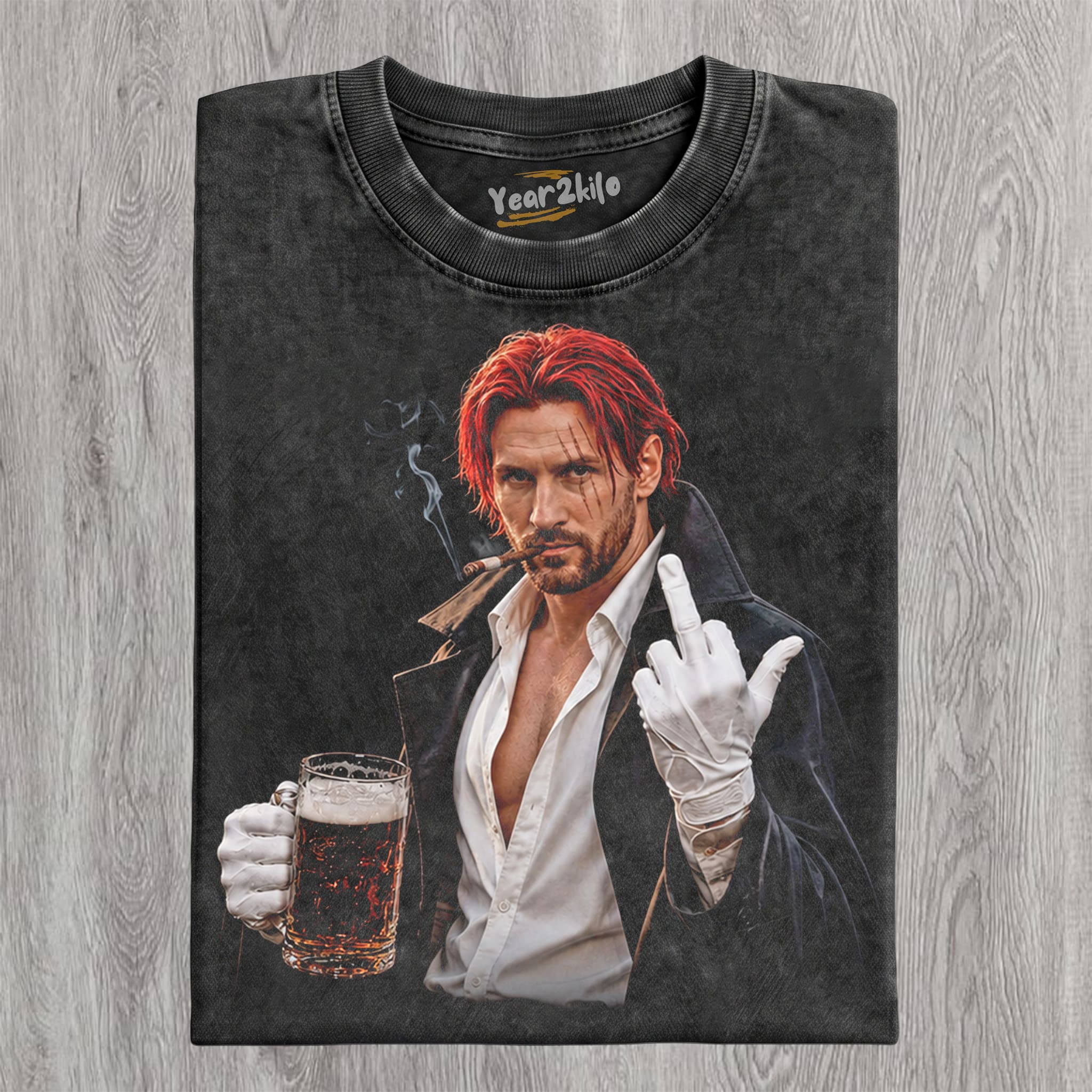 MESSI × SHANKS ONE PIECE GRAPHIC V1 TANK TOP & TEE & LONG SLEEVE & LAYERED LS & HOODIE