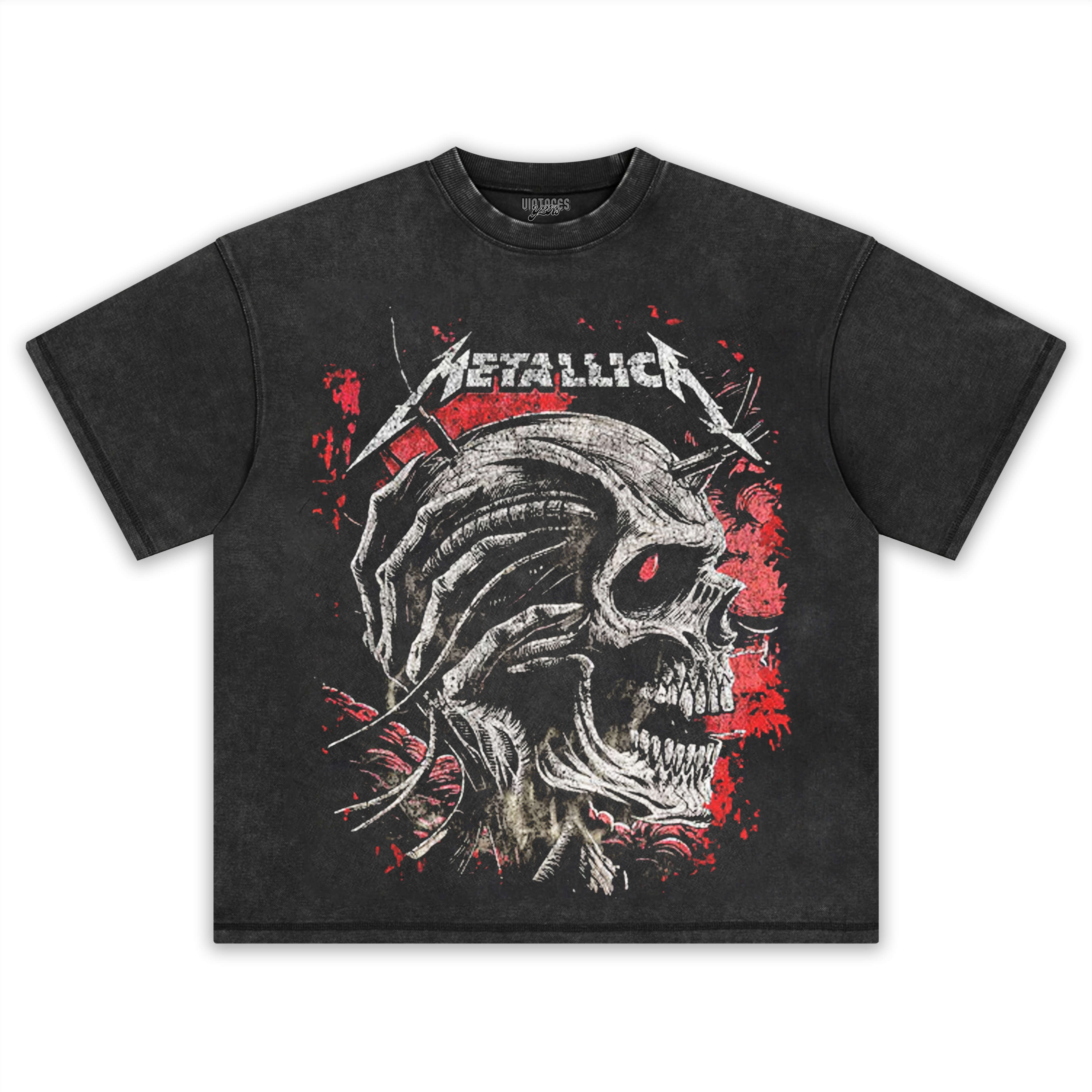 METALLICA CREEPING DEATH TEE & LS & HOODIE