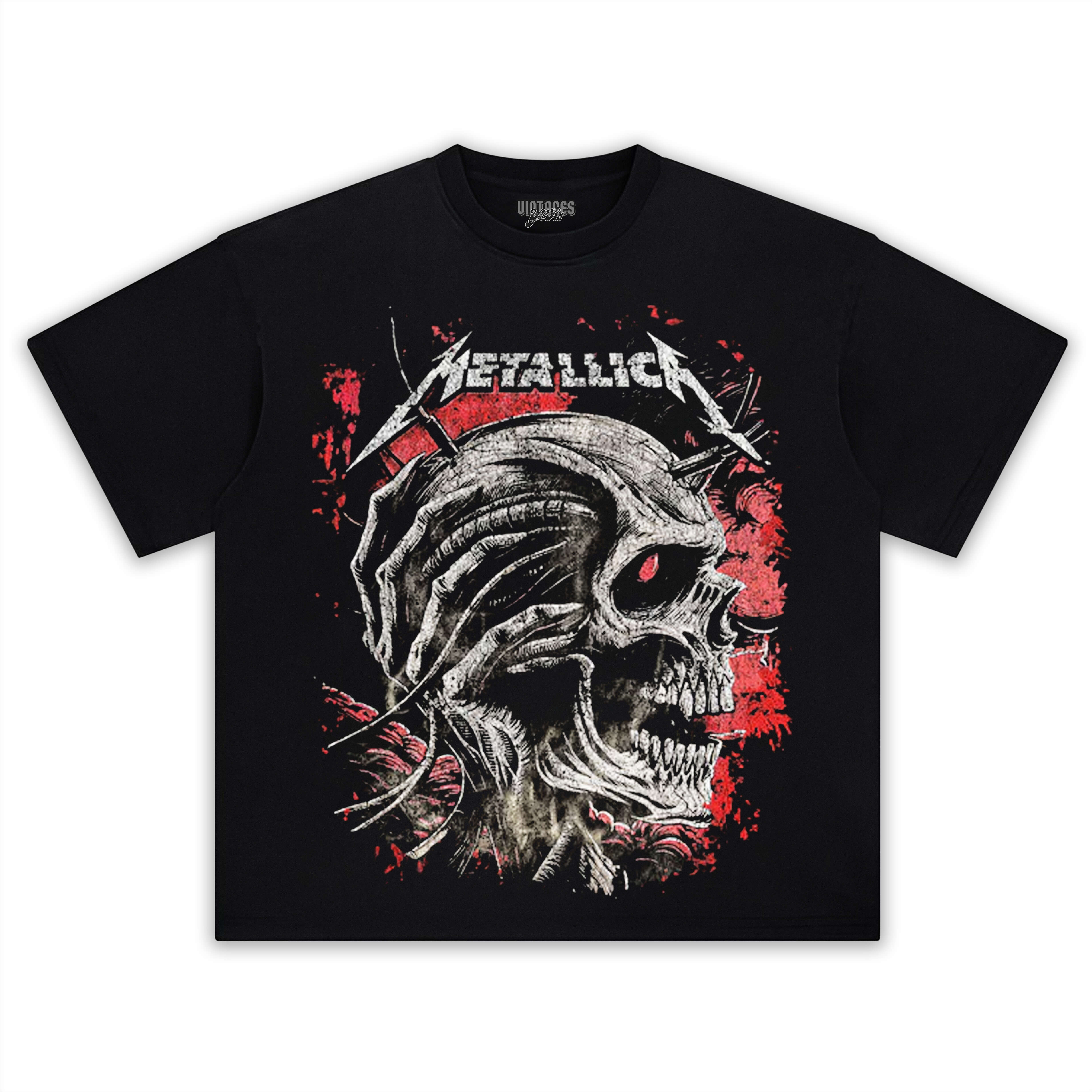 METALLICA CREEPING DEATH TEE & LS & HOODIE