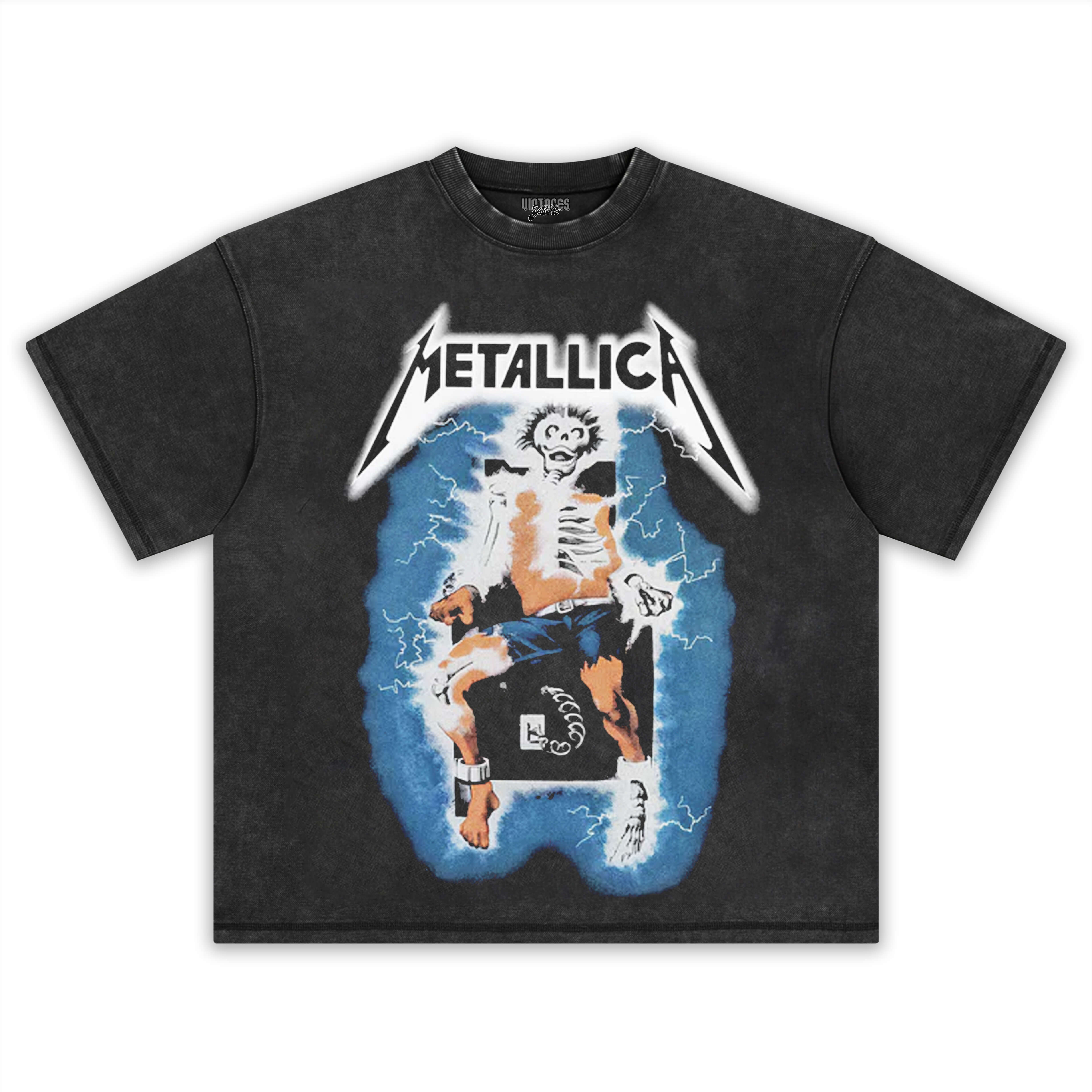 METALLICA EXECUTION TEE & LS & HOODIE