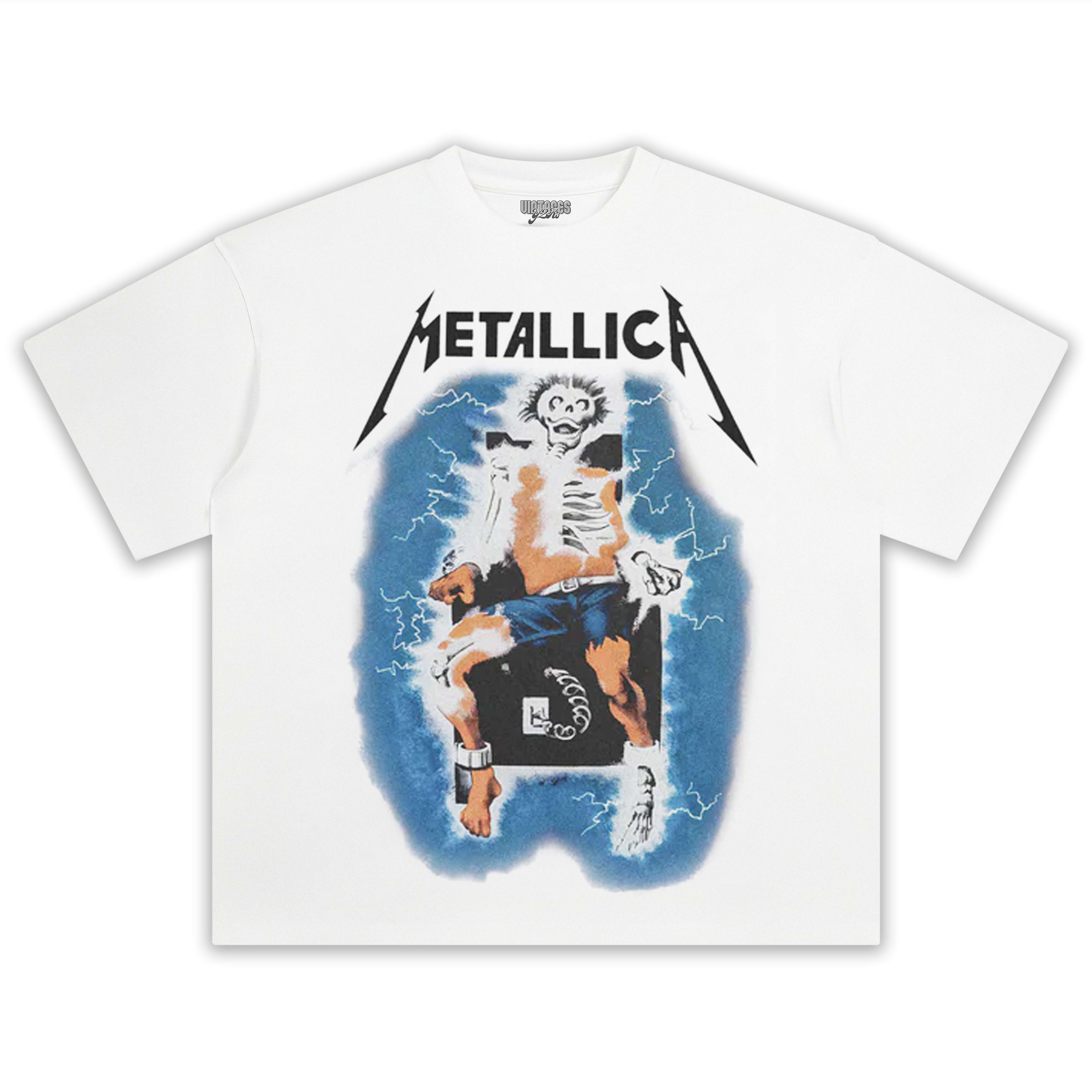 METALLICA EXECUTION TEE & LS & HOODIE