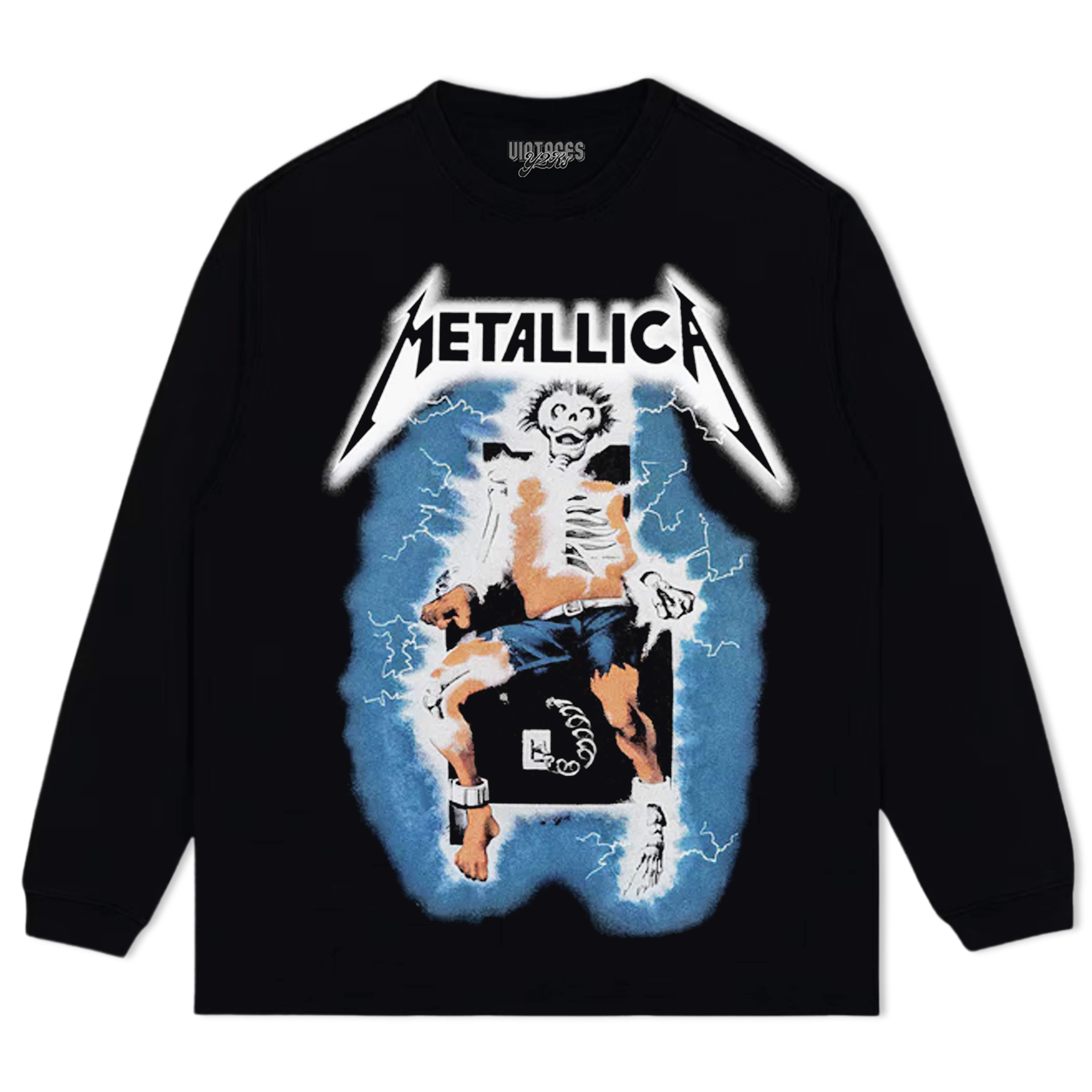 METALLICA EXECUTION TEE & LS & HOODIE