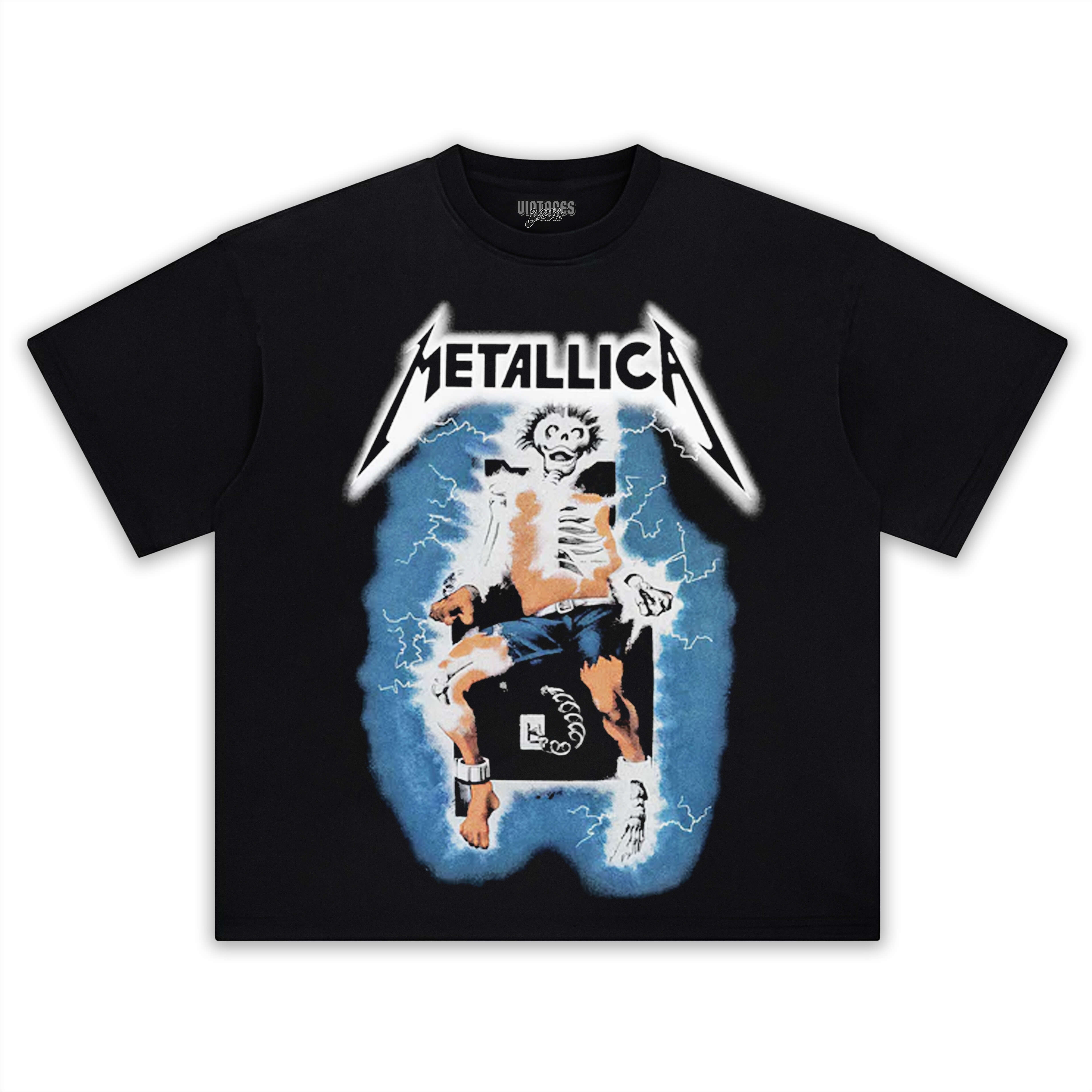 METALLICA EXECUTION TEE & LS & HOODIE