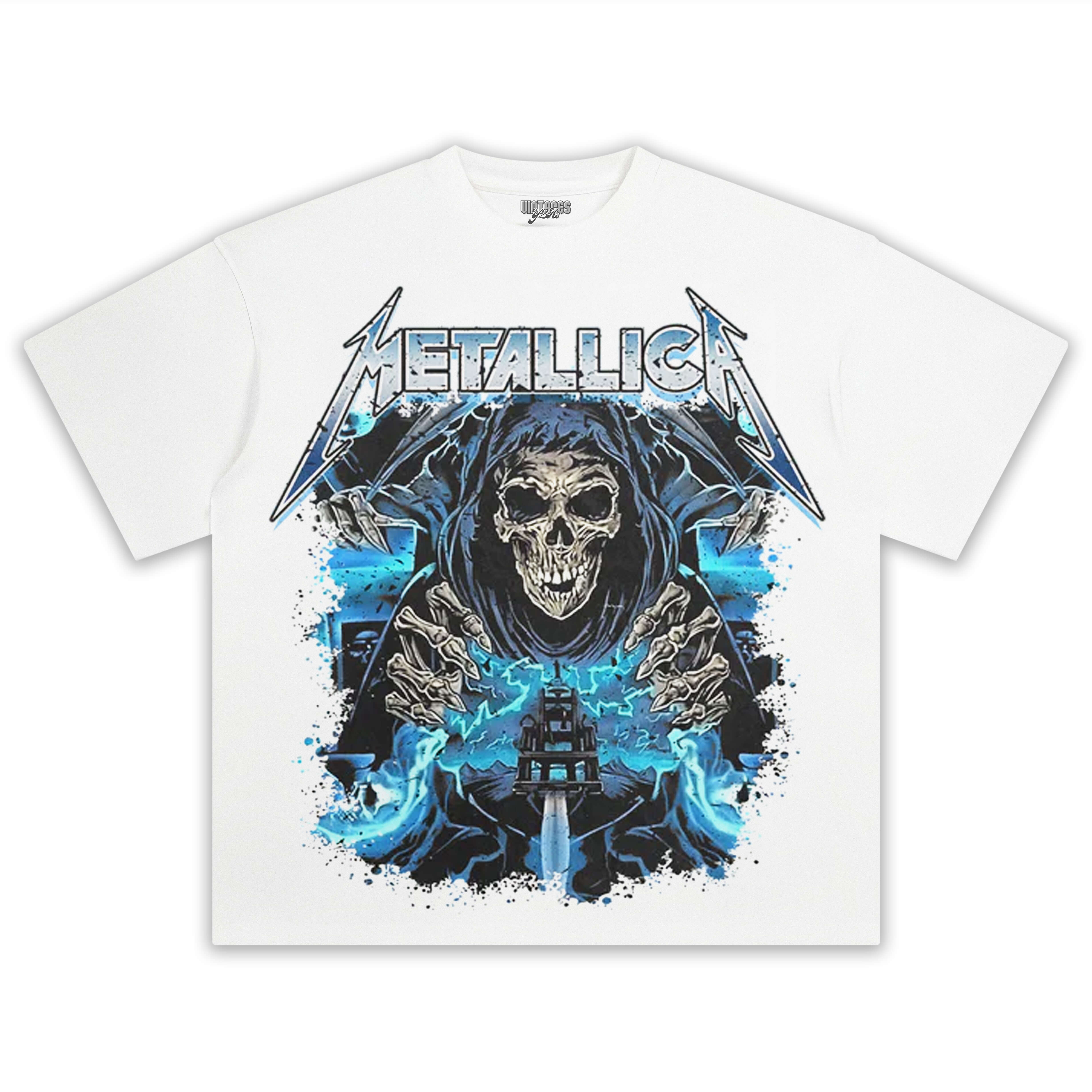 METALLICA REAPER TEE & LS & HOODIE