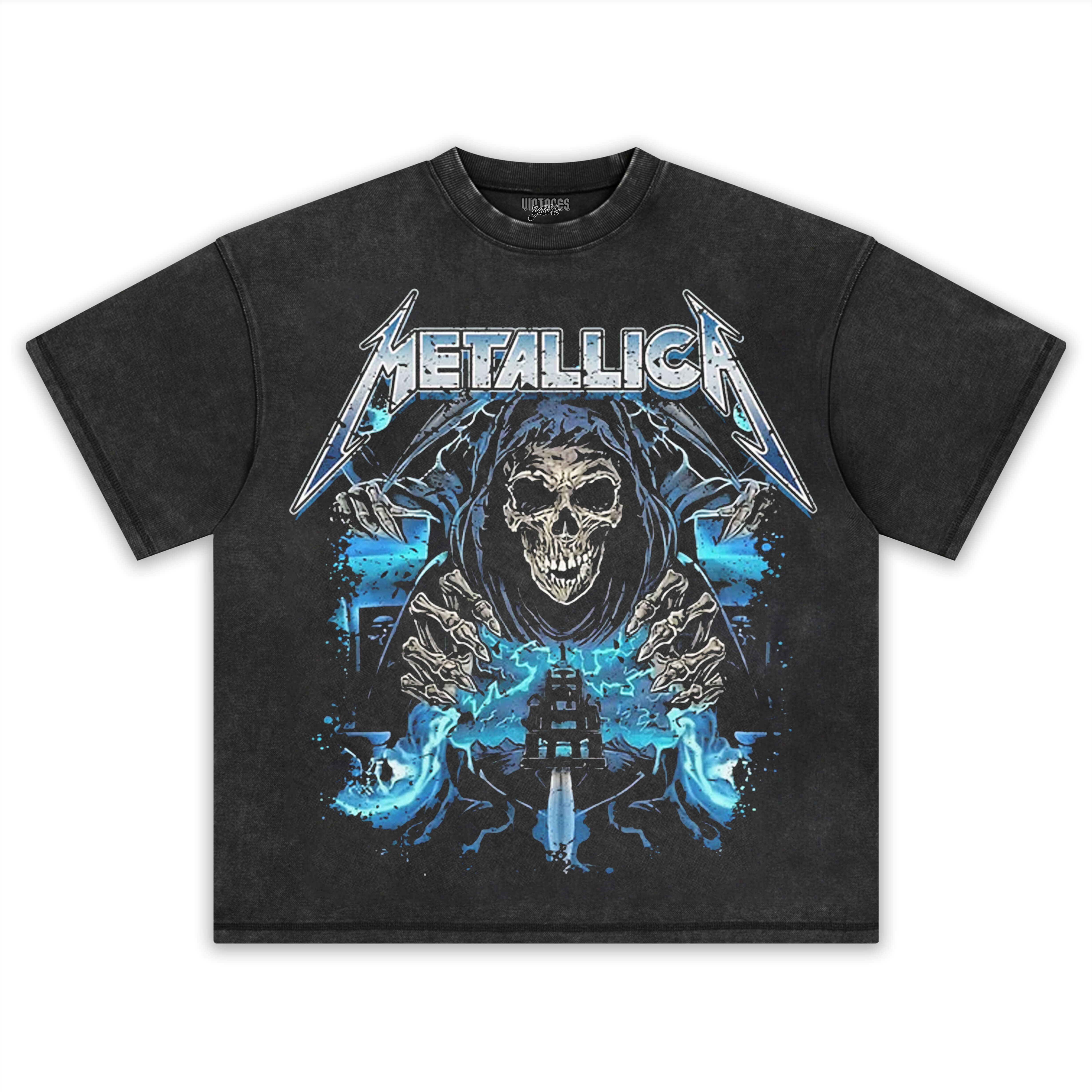 METALLICA REAPER TEE & LS & HOODIE