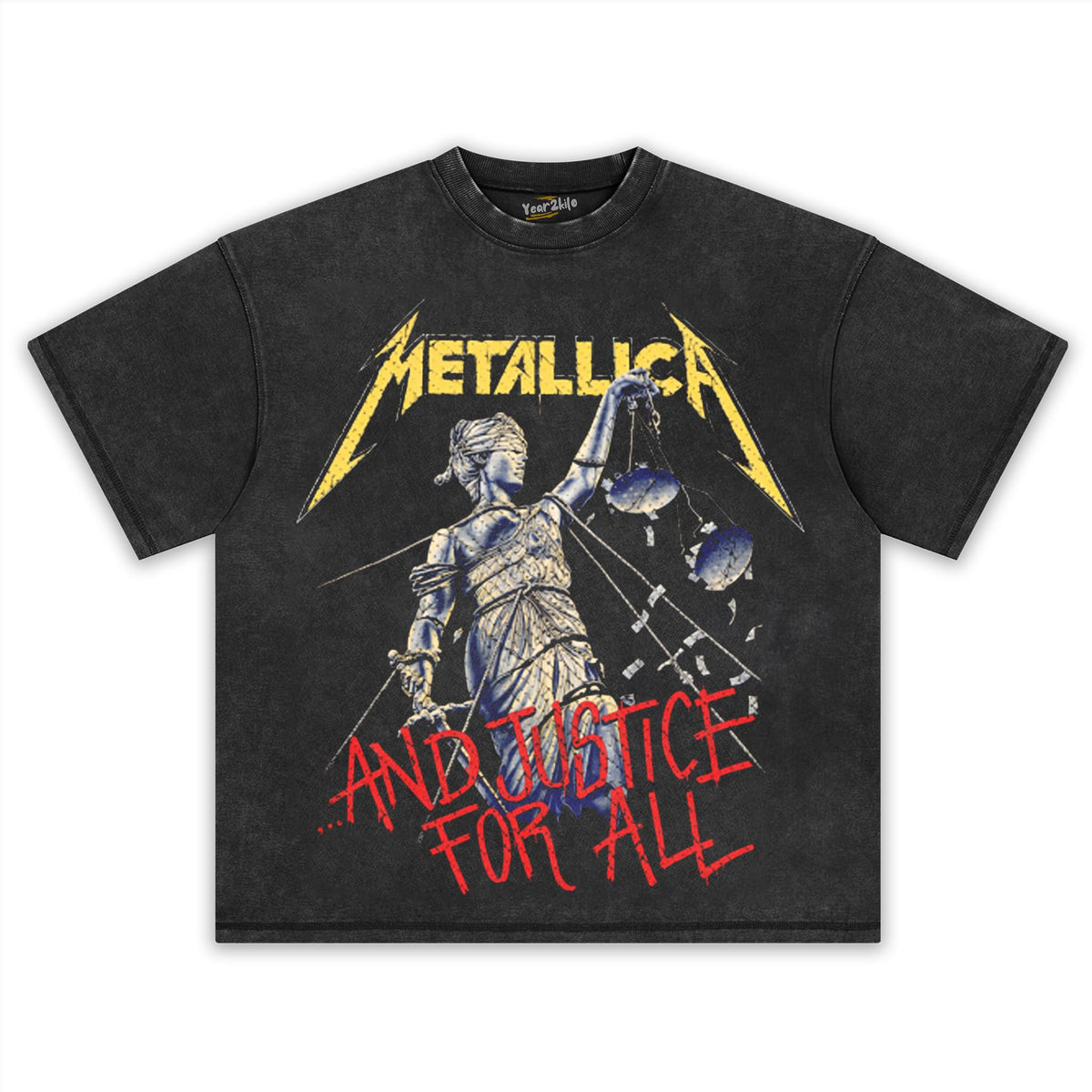 METALLICA V4 TANK TOP & TEE & LONG SLEEVE & LAYERED LS & HOODIE