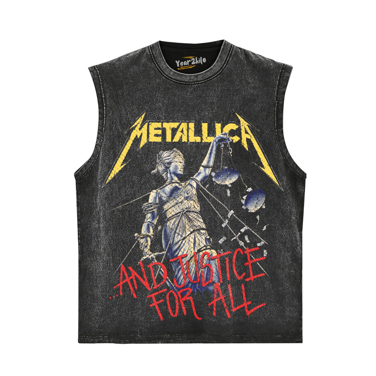 METALLICA V4 TANK TOP & TEE & LONG SLEEVE & LAYERED LS & HOODIE