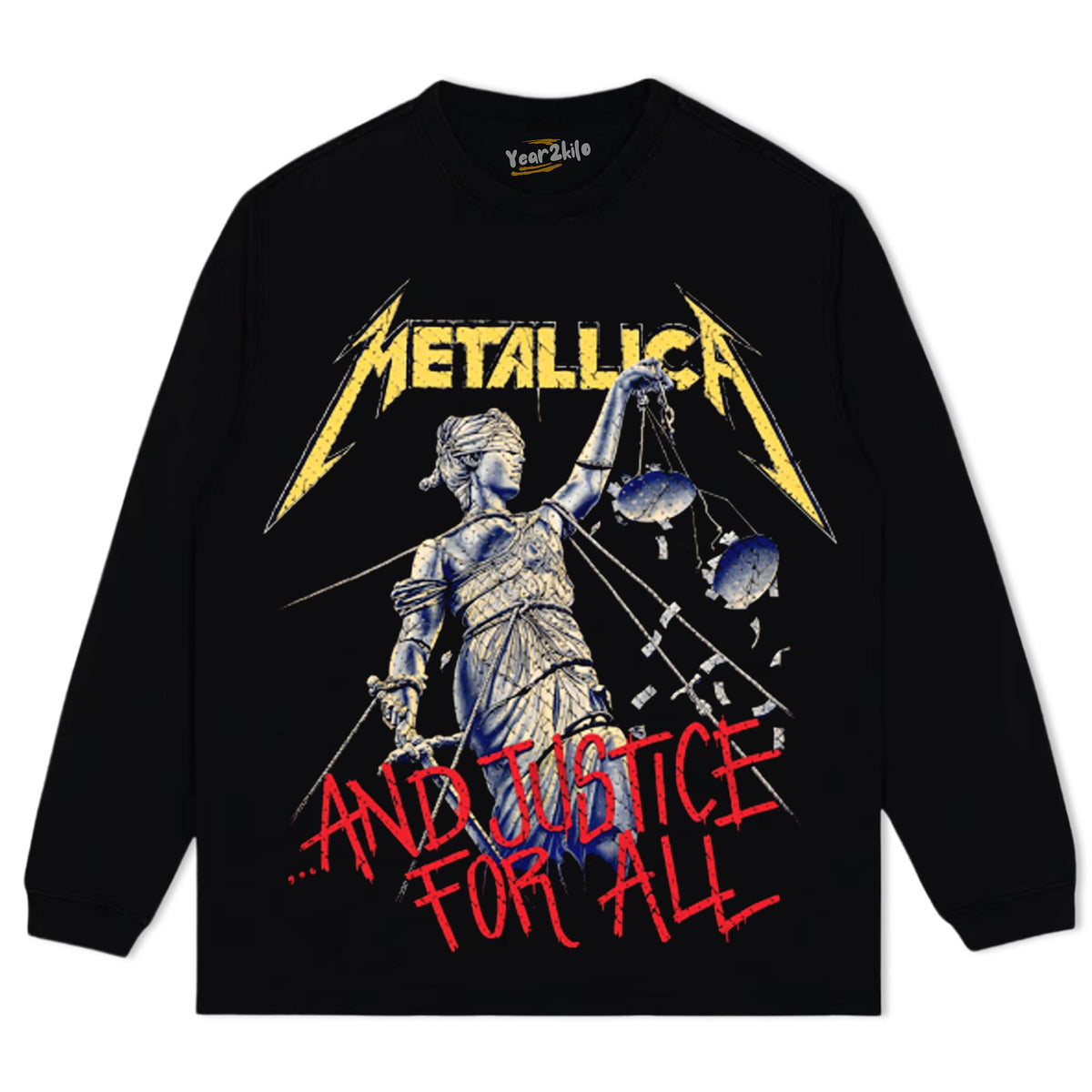 METALLICA V4 TANK TOP & TEE & LONG SLEEVE & LAYERED LS & HOODIE