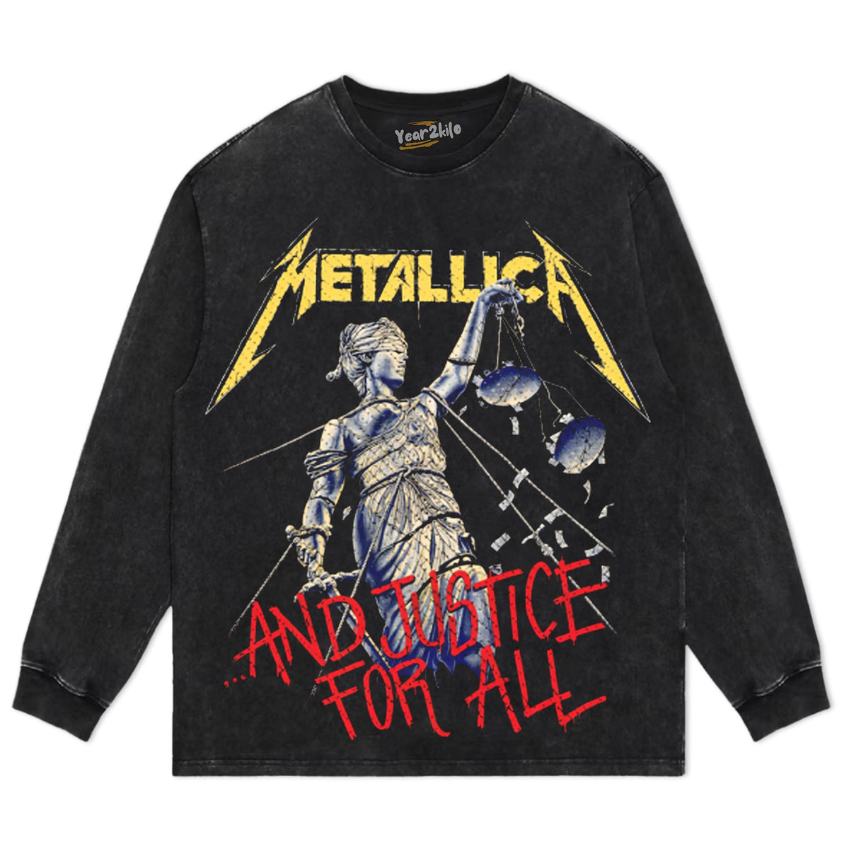 METALLICA V4 TANK TOP & TEE & LONG SLEEVE & LAYERED LS & HOODIE