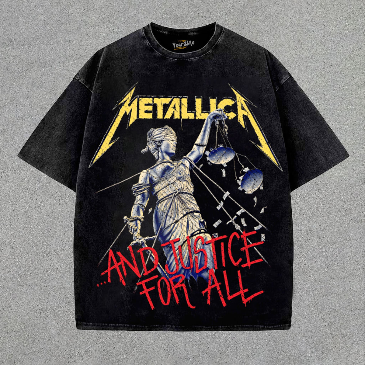 METALLICA V4 TANK TOP & TEE & LONG SLEEVE & LAYERED LS & HOODIE
