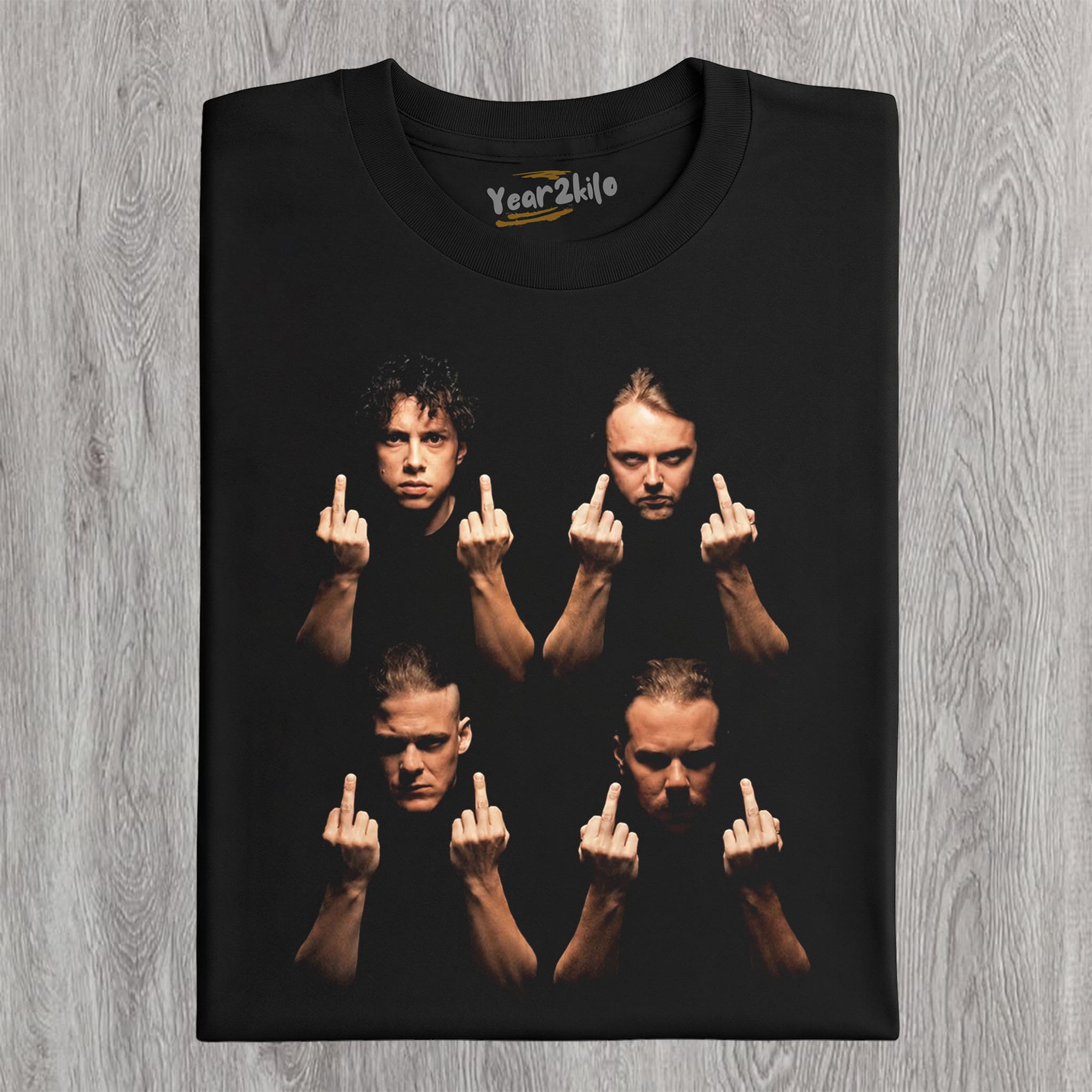 METALLICA VINTAGE ROCK BAND GRAPHIC V3 TANK TOP & TEE & LONG SLEEVE & LAYERED LS & HOODIE