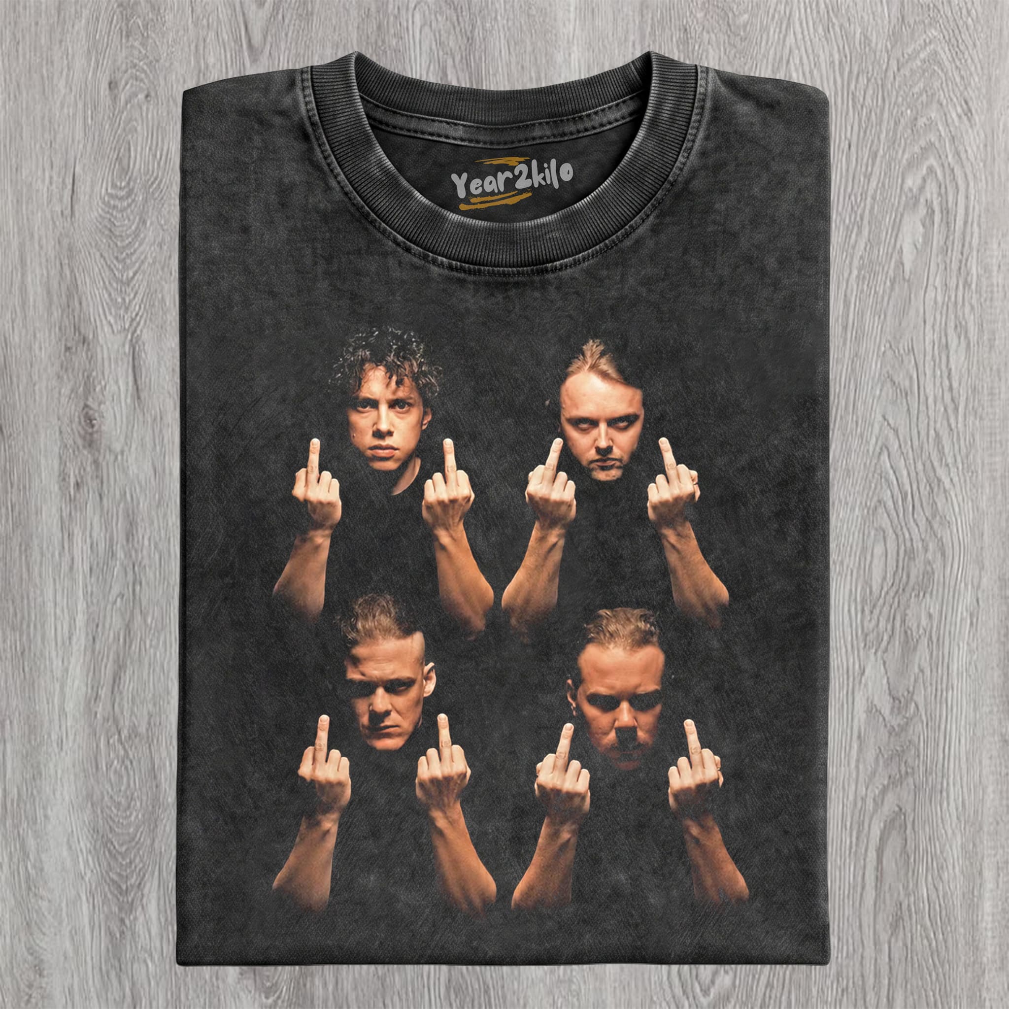 METALLICA VINTAGE ROCK BAND GRAPHIC V3 TANK TOP & TEE & LONG SLEEVE & LAYERED LS & HOODIE