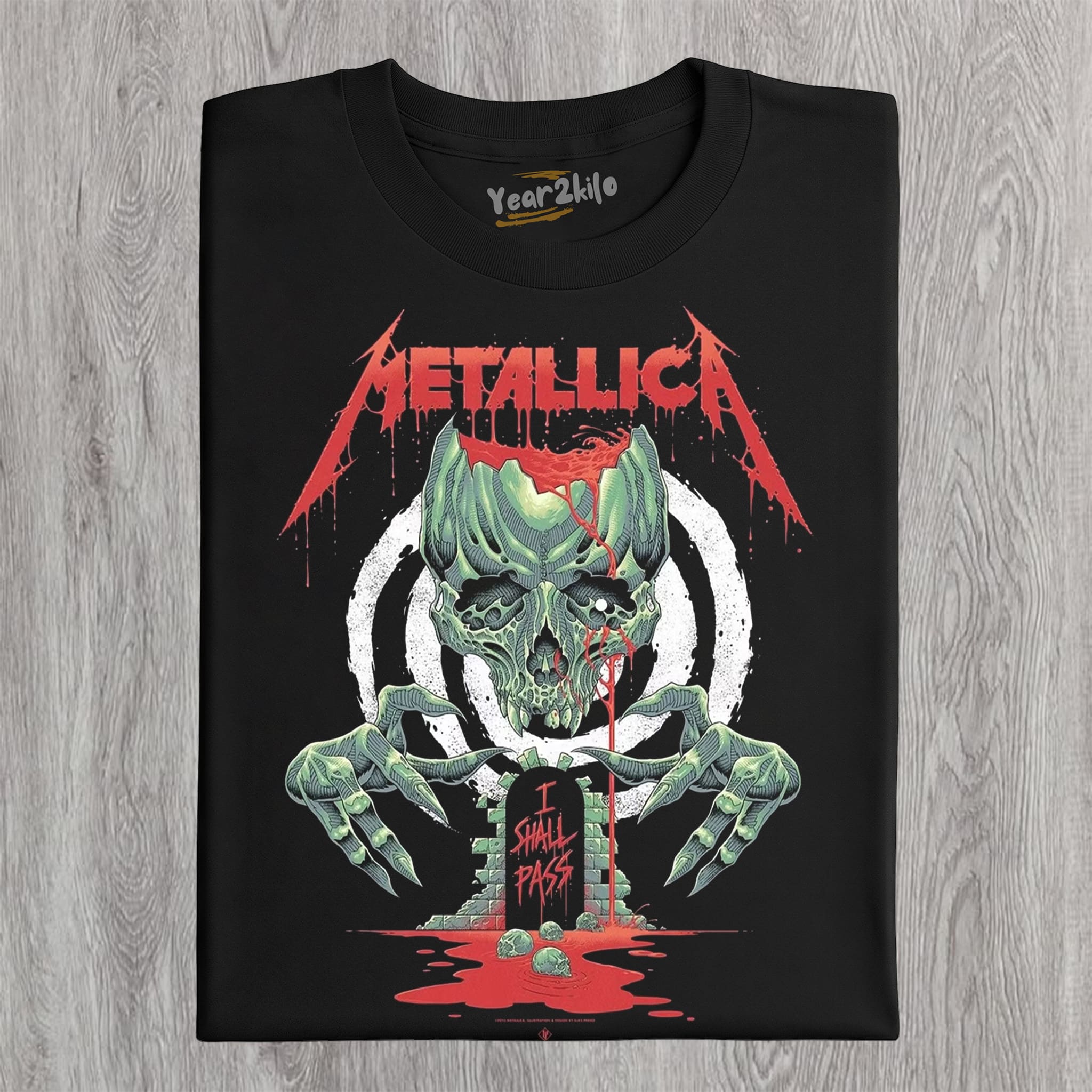 METALLICA VINTAGE ROCK BAND GRAPHIC V6 TANK TOP & TEE & LONG SLEEVE & LAYERED LS & HOODIE