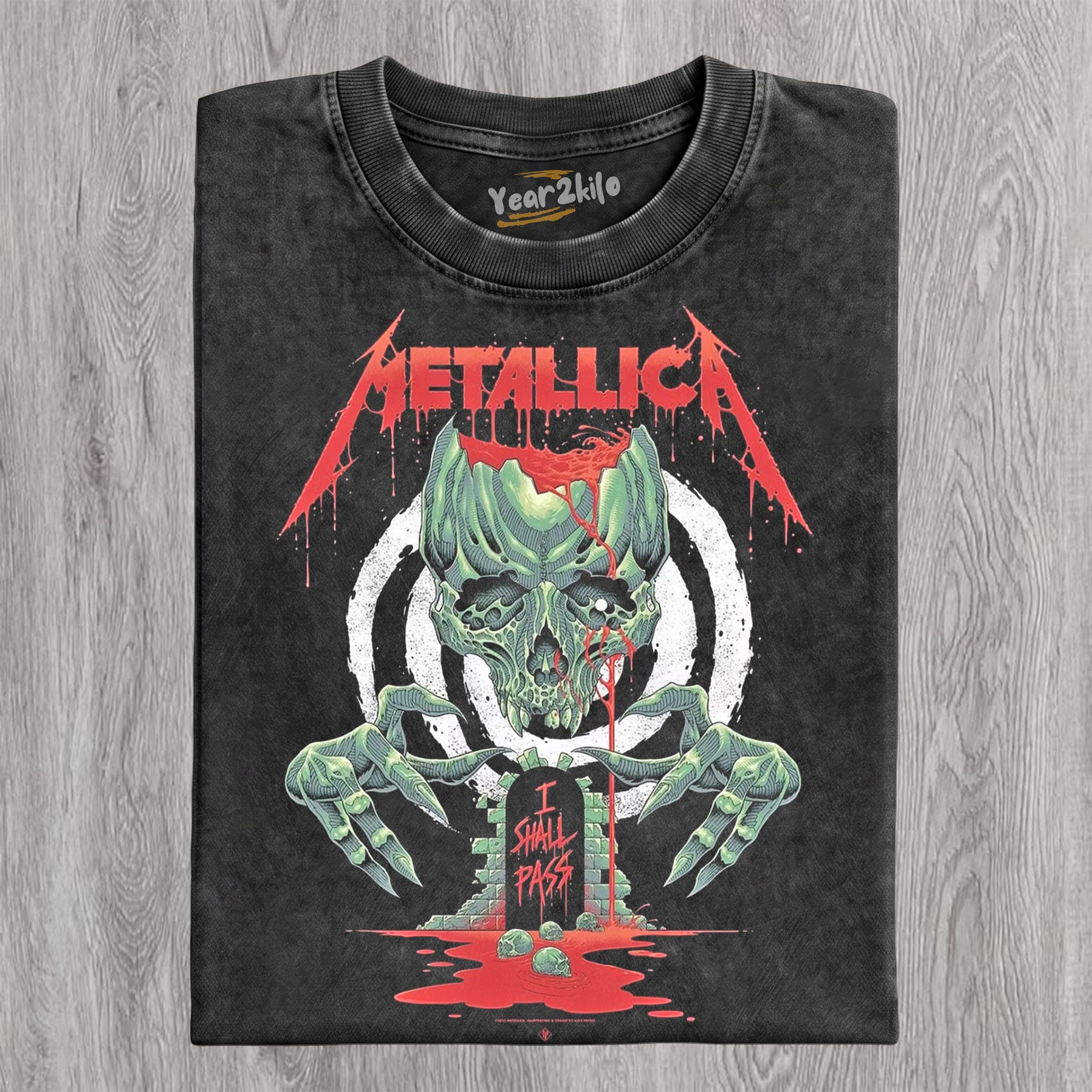 METALLICA VINTAGE ROCK BAND GRAPHIC V6 TANK TOP & TEE & LONG SLEEVE & LAYERED LS & HOODIE