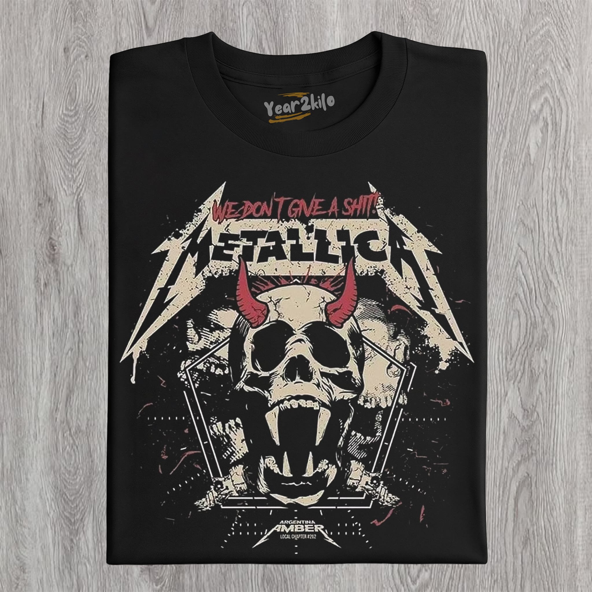 METALLICA VINTAGE ROCK BAND GRAPHIC V7 TANK TOP & TEE & LONG SLEEVE & LAYERED LS & HOODIE