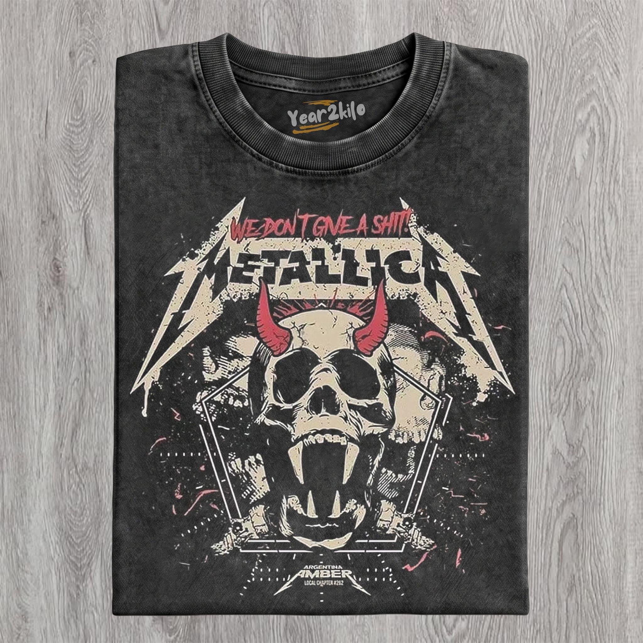 METALLICA VINTAGE ROCK BAND GRAPHIC V7 TANK TOP & TEE & LONG SLEEVE & LAYERED LS & HOODIE